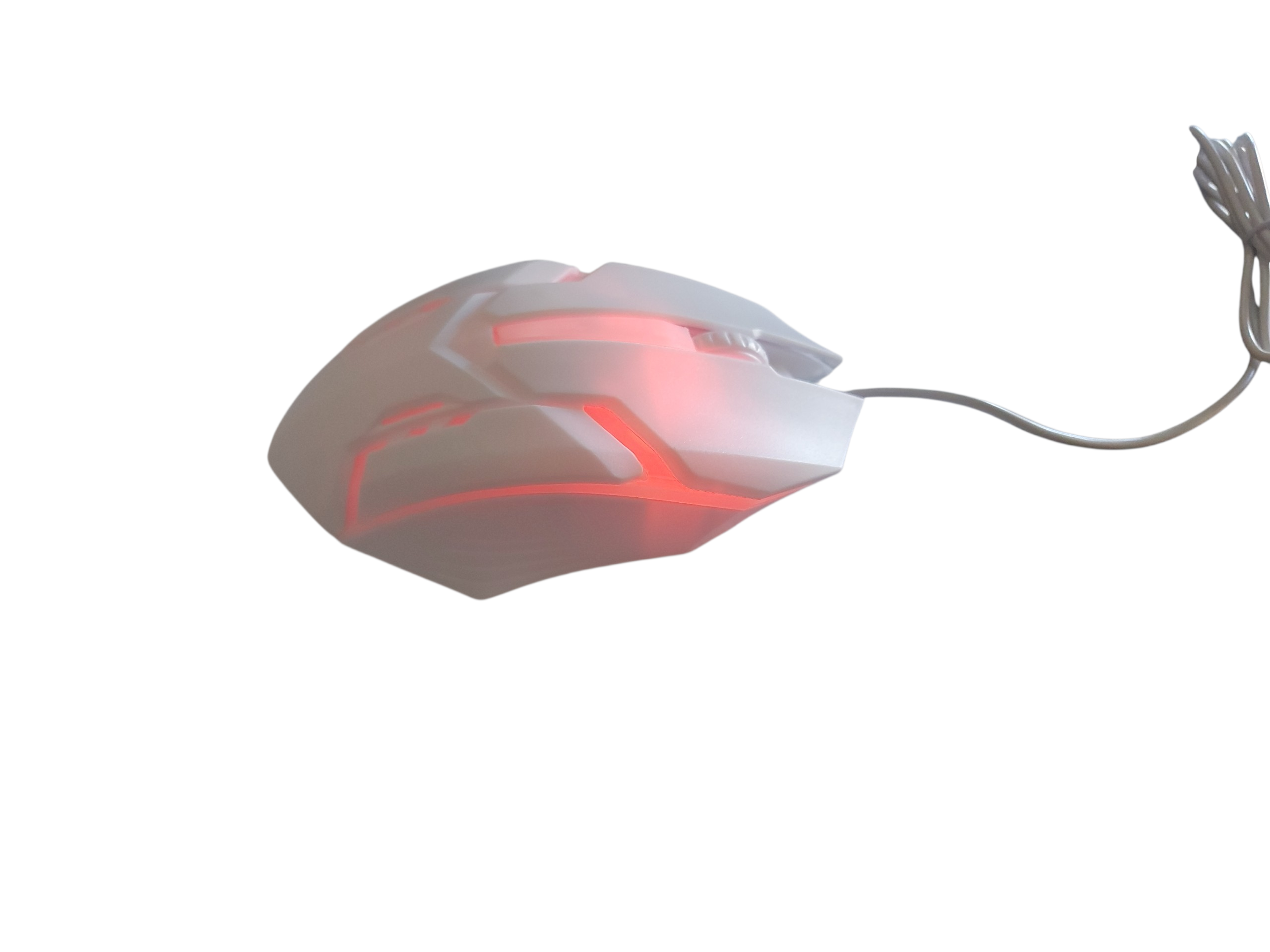 Mouse óptico blanco USB - miniatura 2