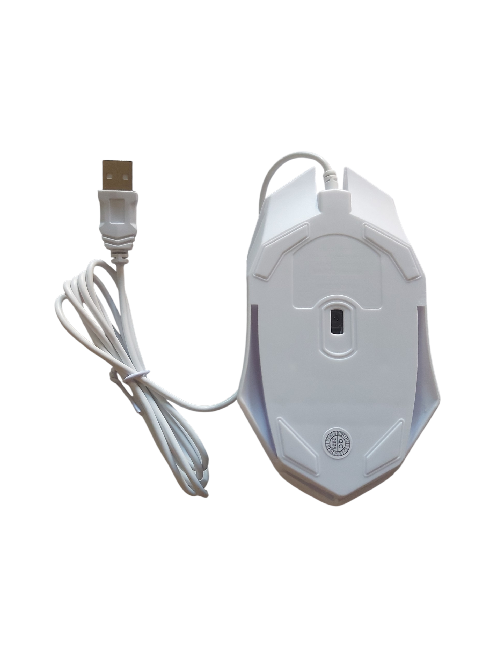 Mouse óptico blanco USB - miniatura 4