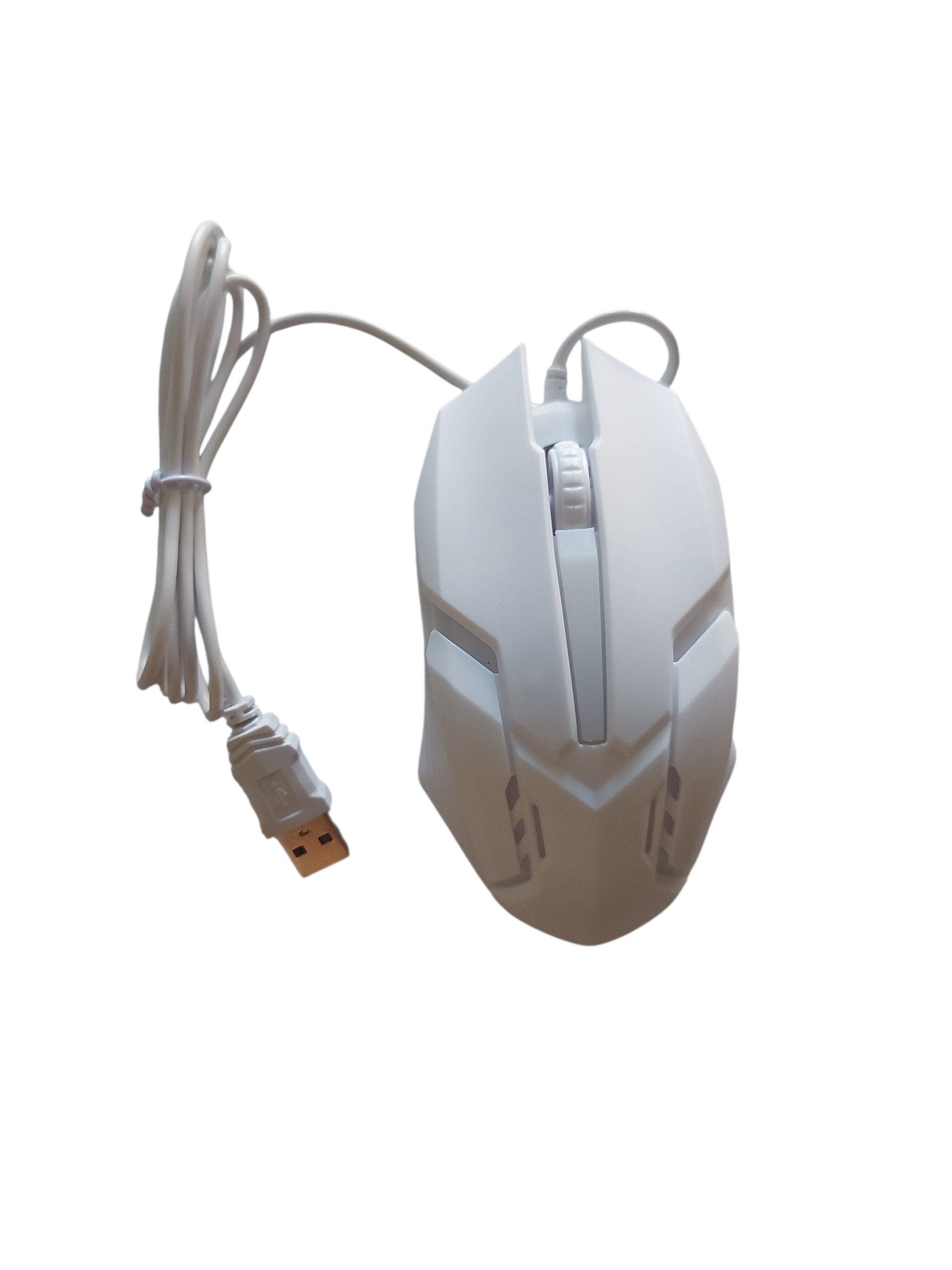 Mouse óptico blanco USB - miniatura 5