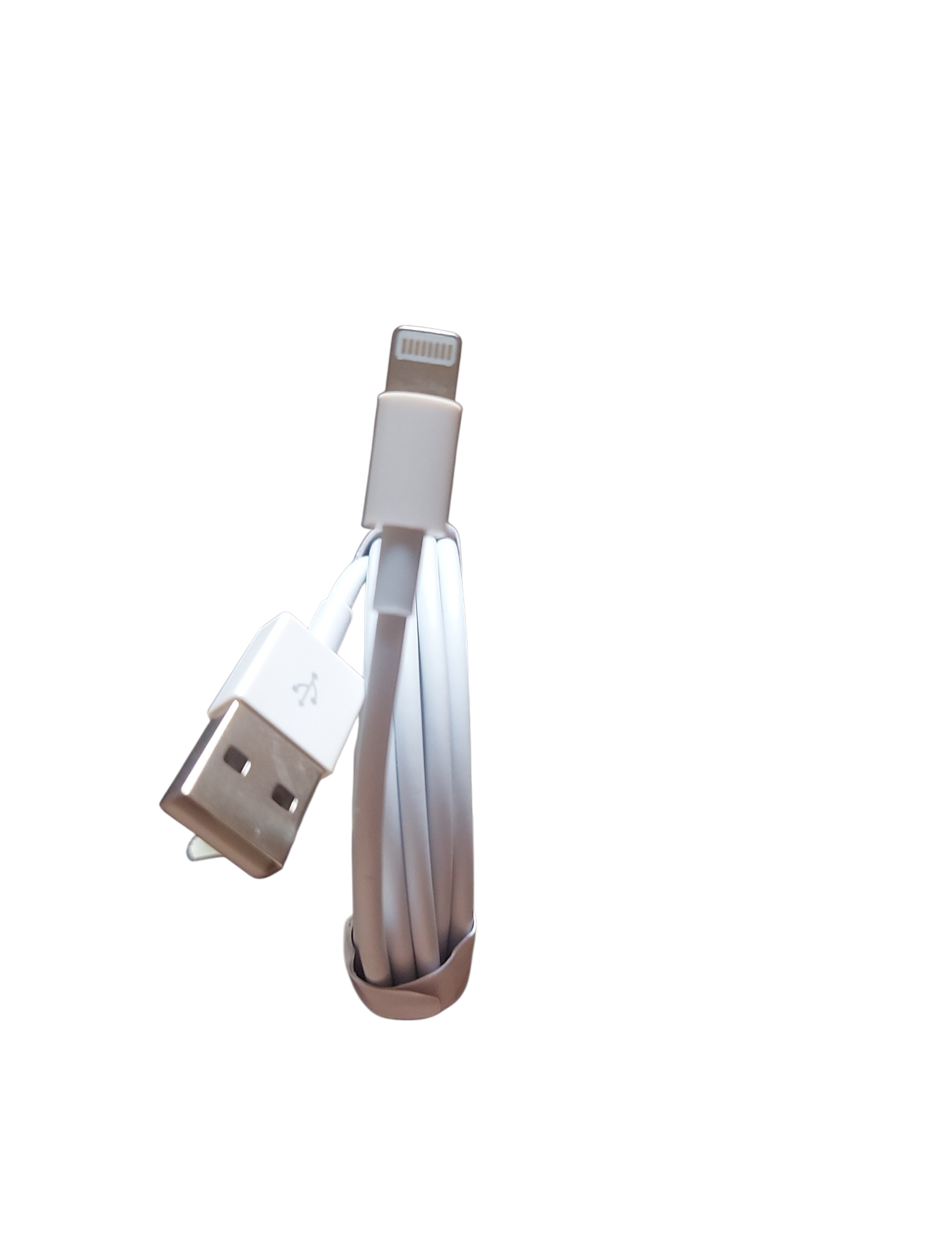 Cable USB para Iphone blanco