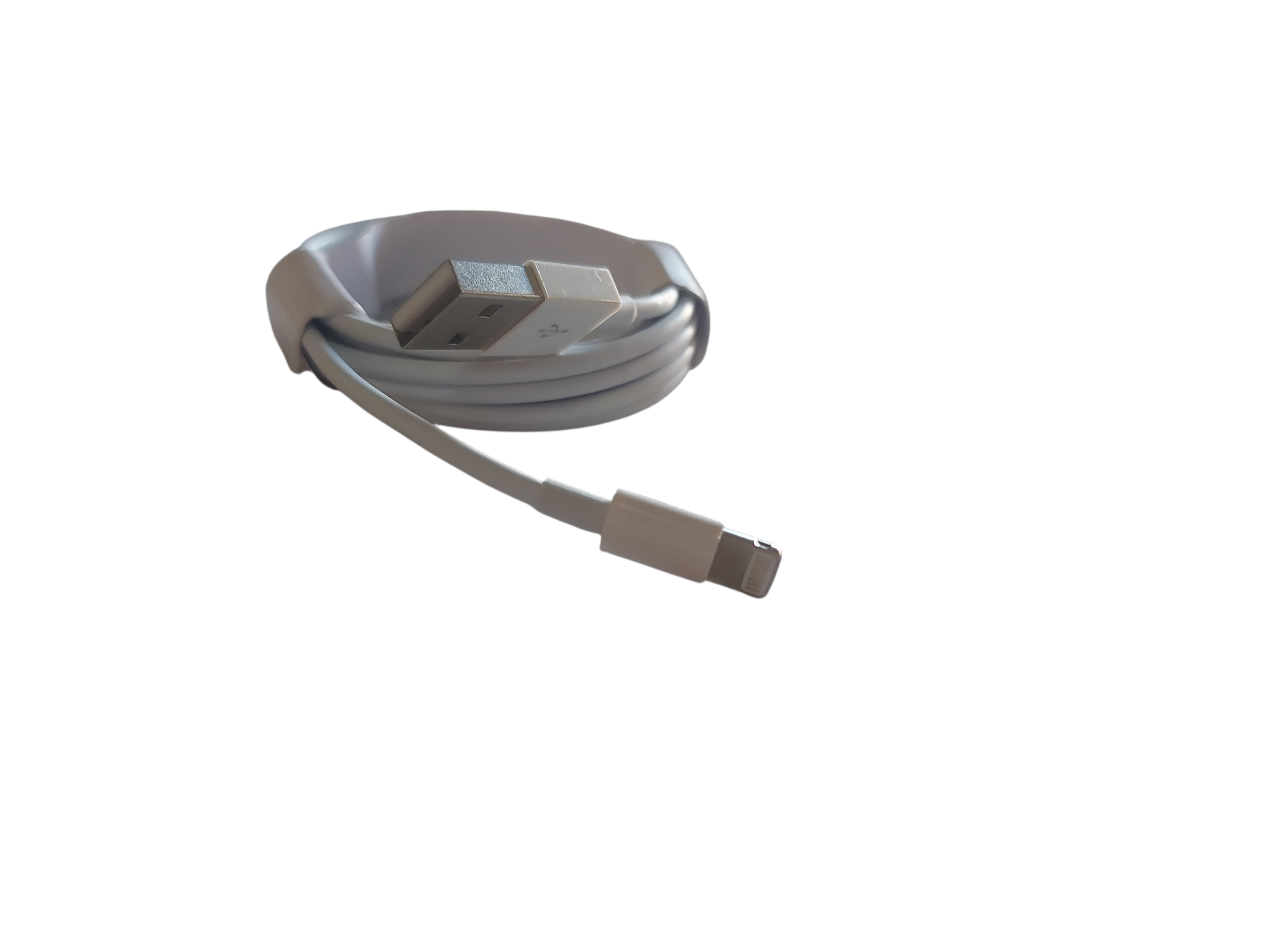 Cable USB para Iphone blanco - miniatura 2