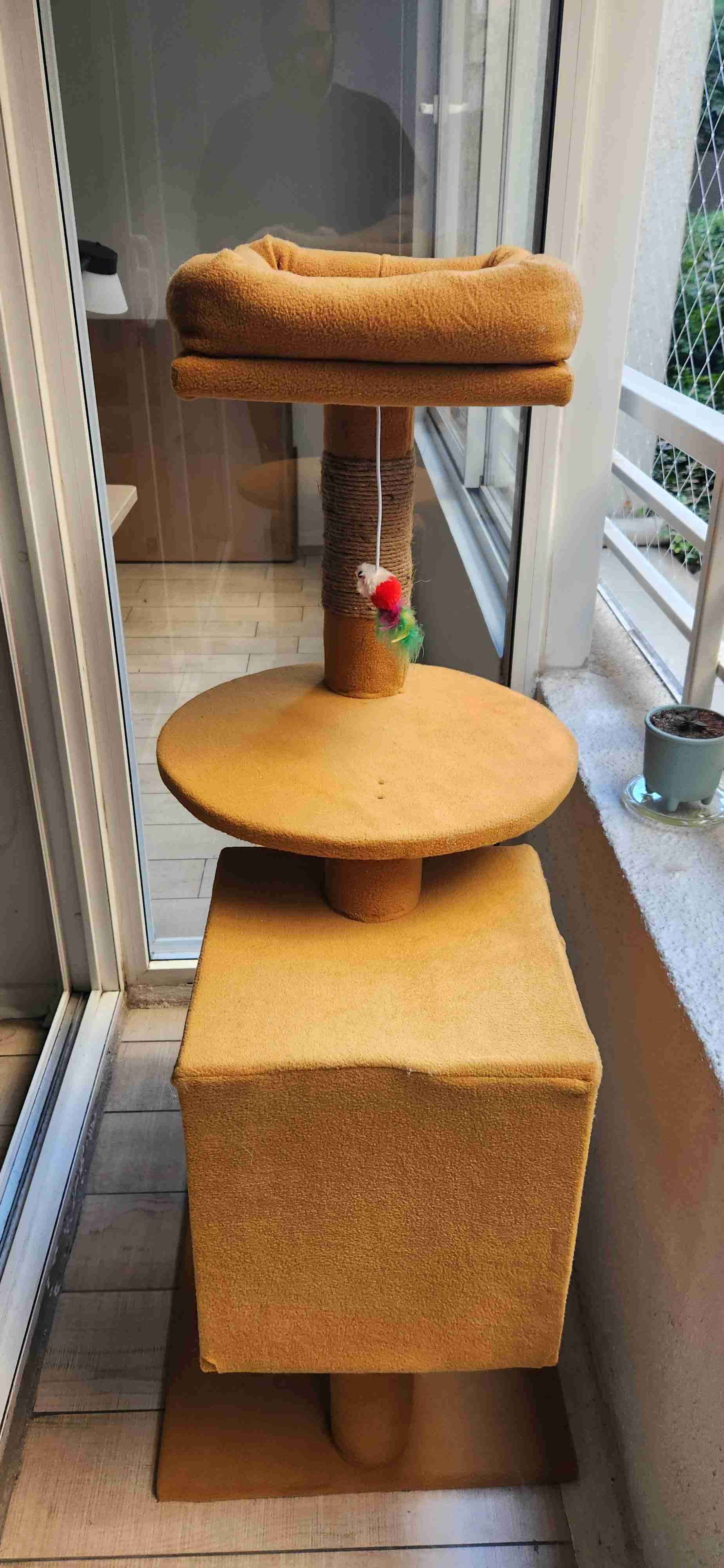 Rascador nuevo para gato - miniatura 2