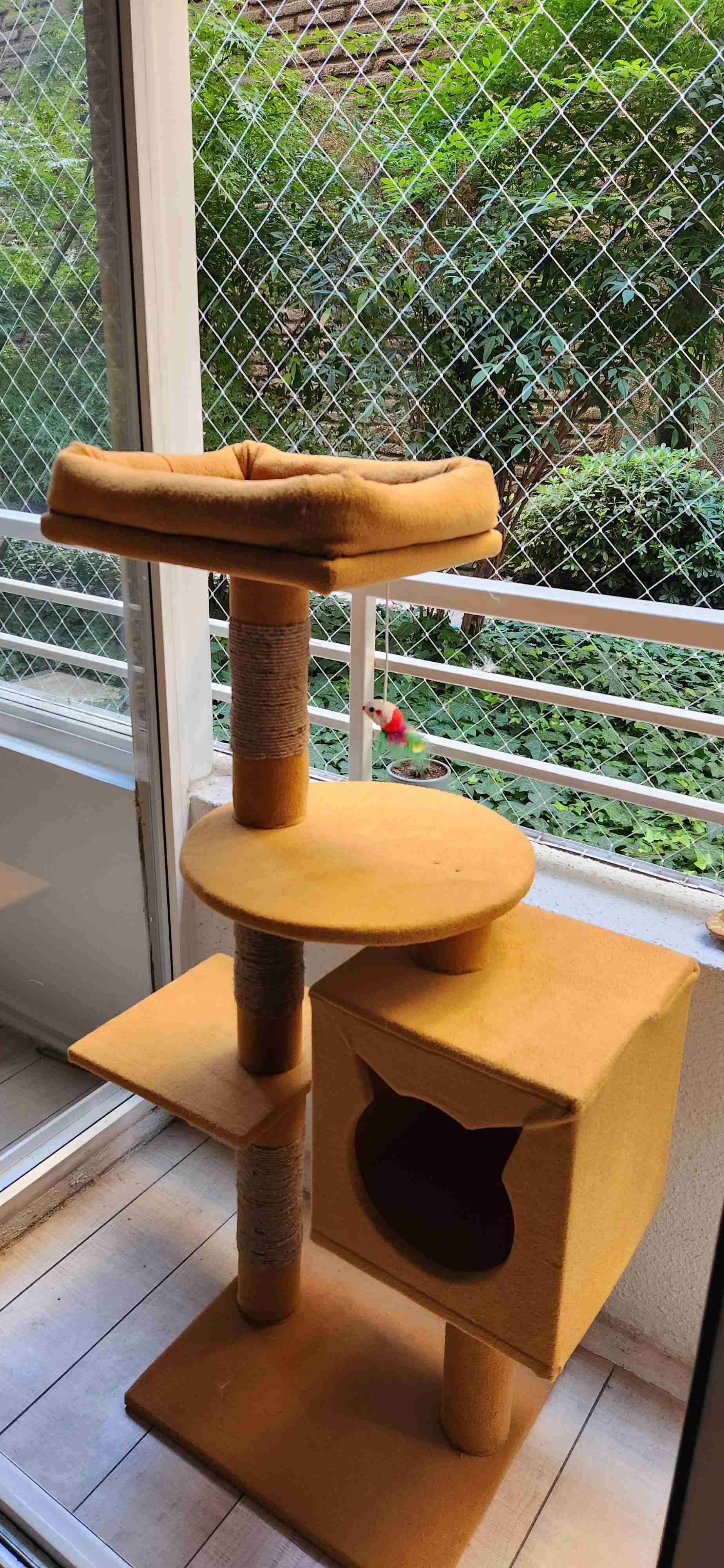 Rascador nuevo para gato - miniatura 3