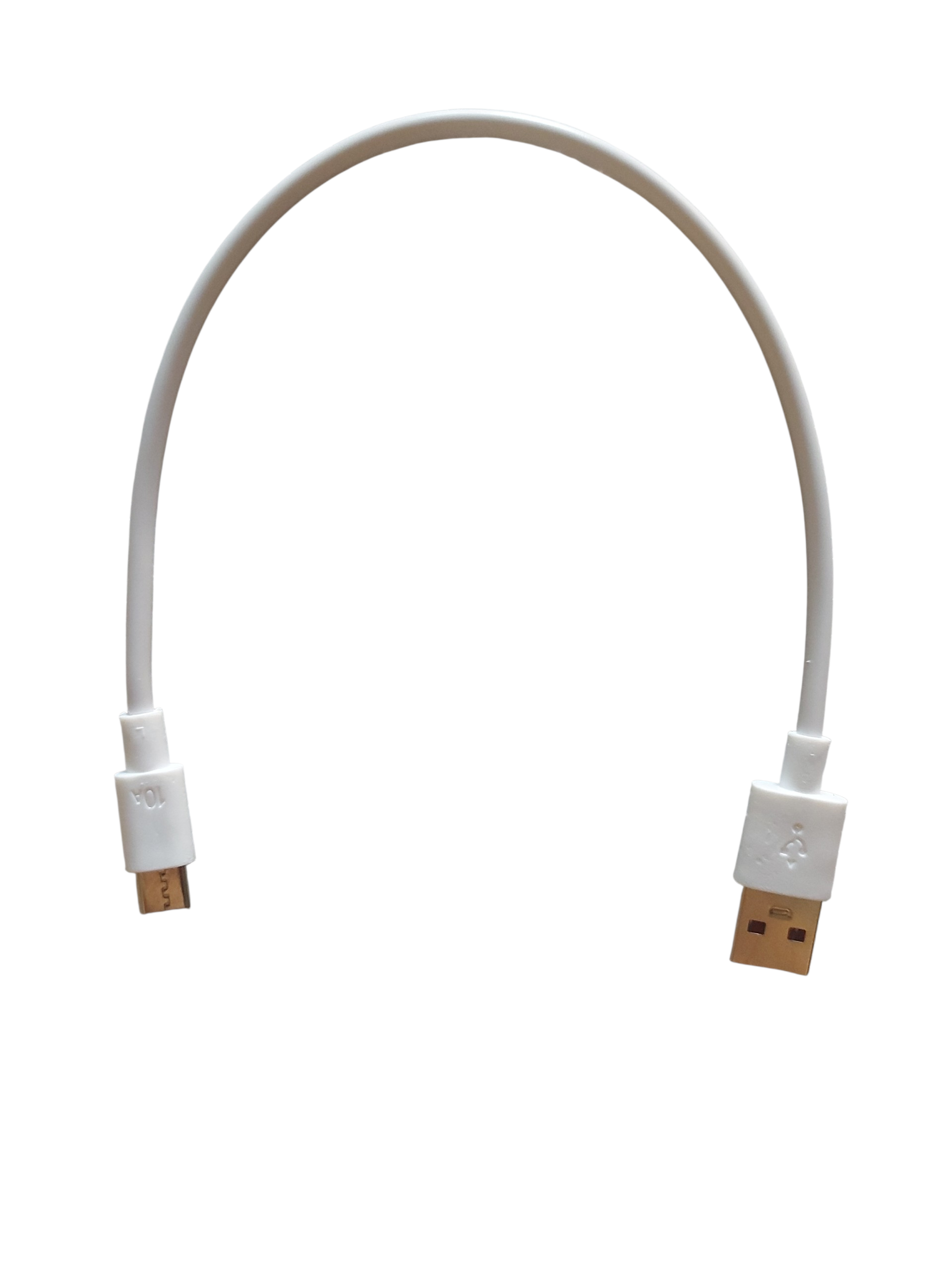 Cable USB a USB-C blanco - miniatura 2