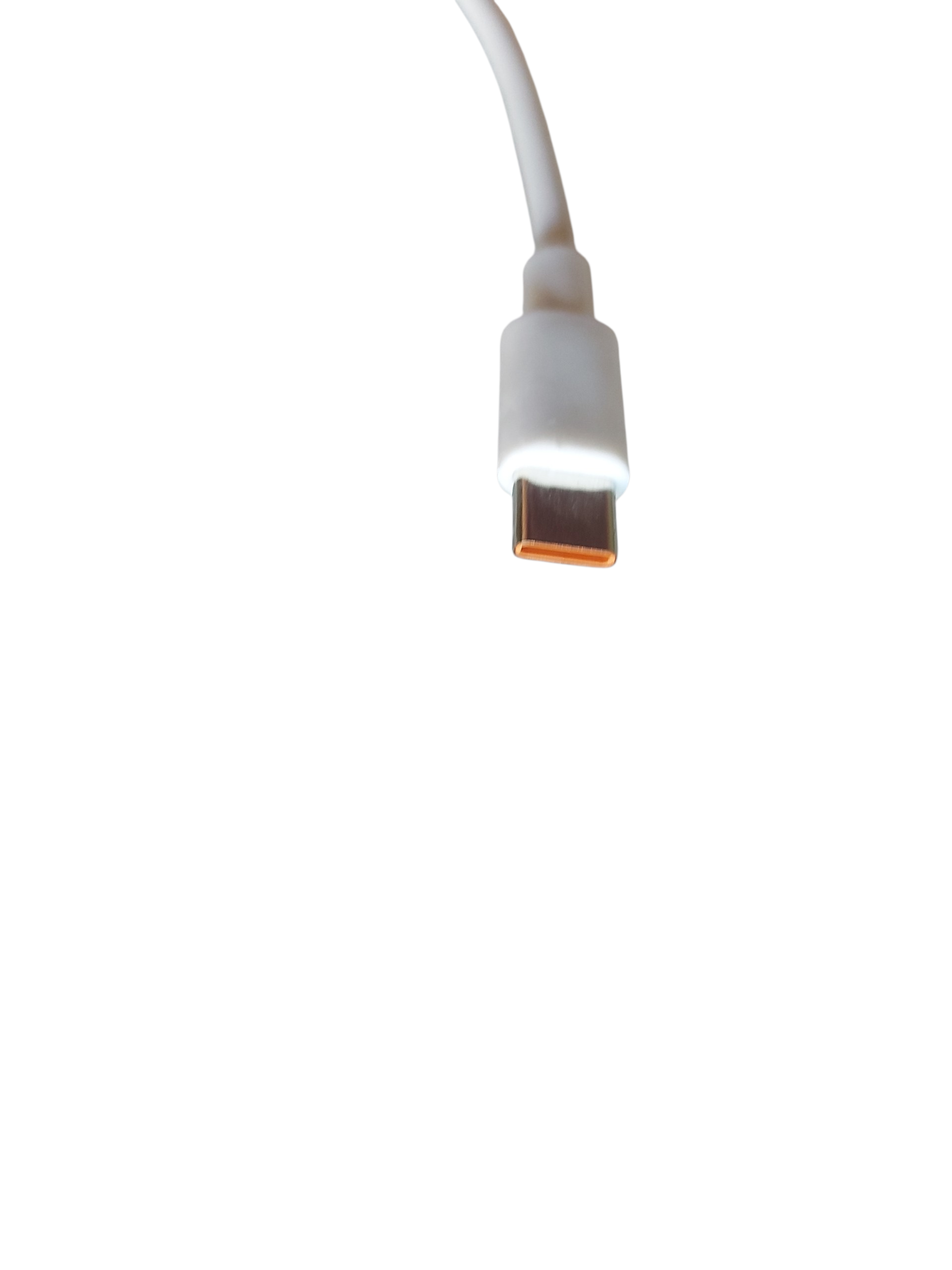 Cable USB a USB-C blanco - miniatura 3
