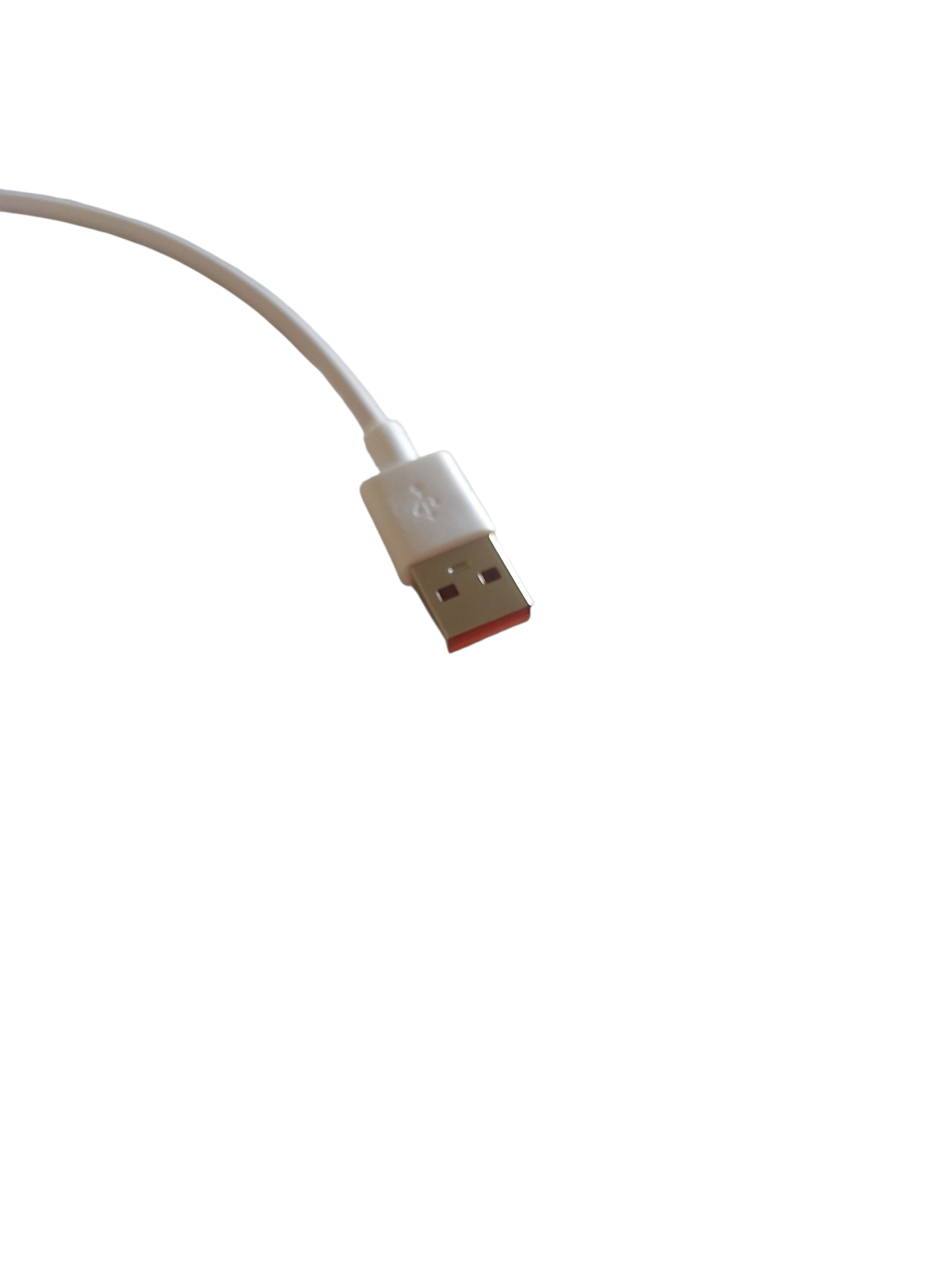 Cable USB a USB-C blanco - miniatura 4