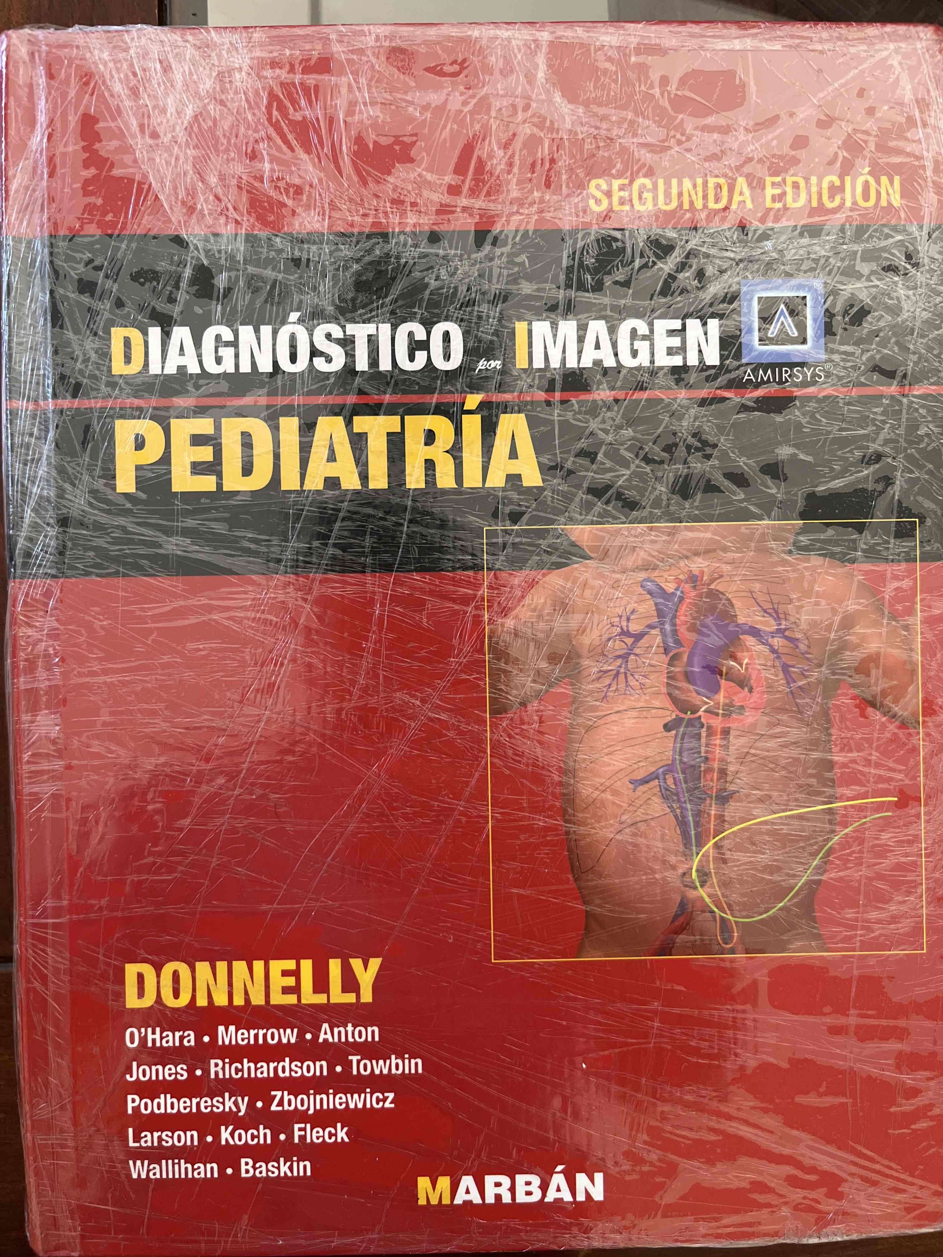 Libro Diagnóstico por Imagen Pediatría