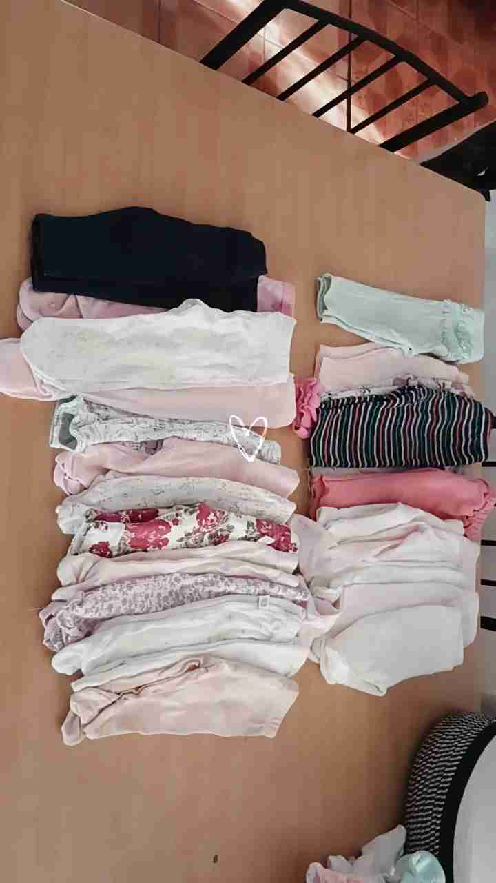 Lote niña de 0 a 3 meses