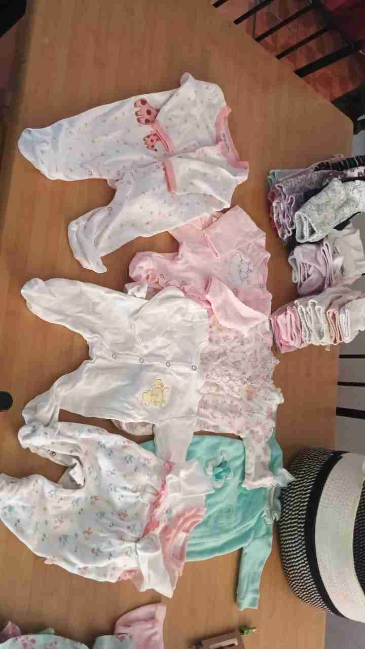 Lote niña de 0 a 3 meses - miniatura 4