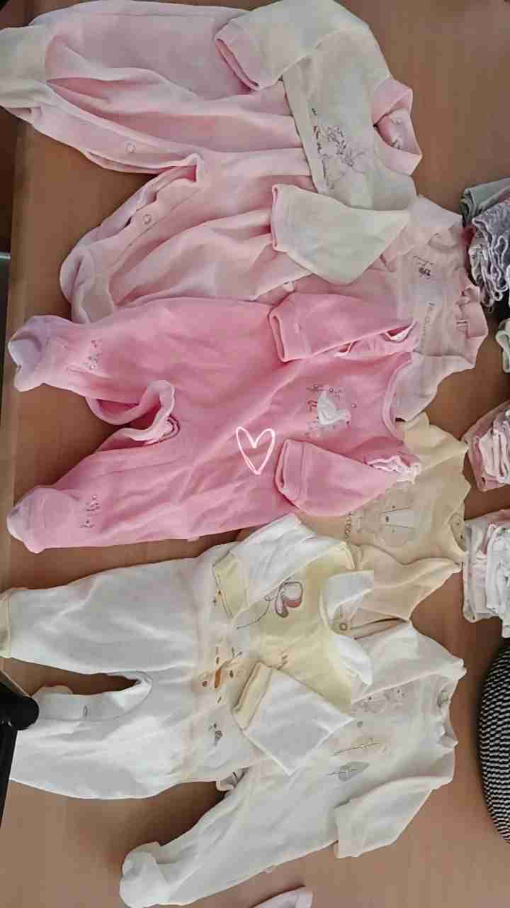 Lote niña de 0 a 3 meses - miniatura 5