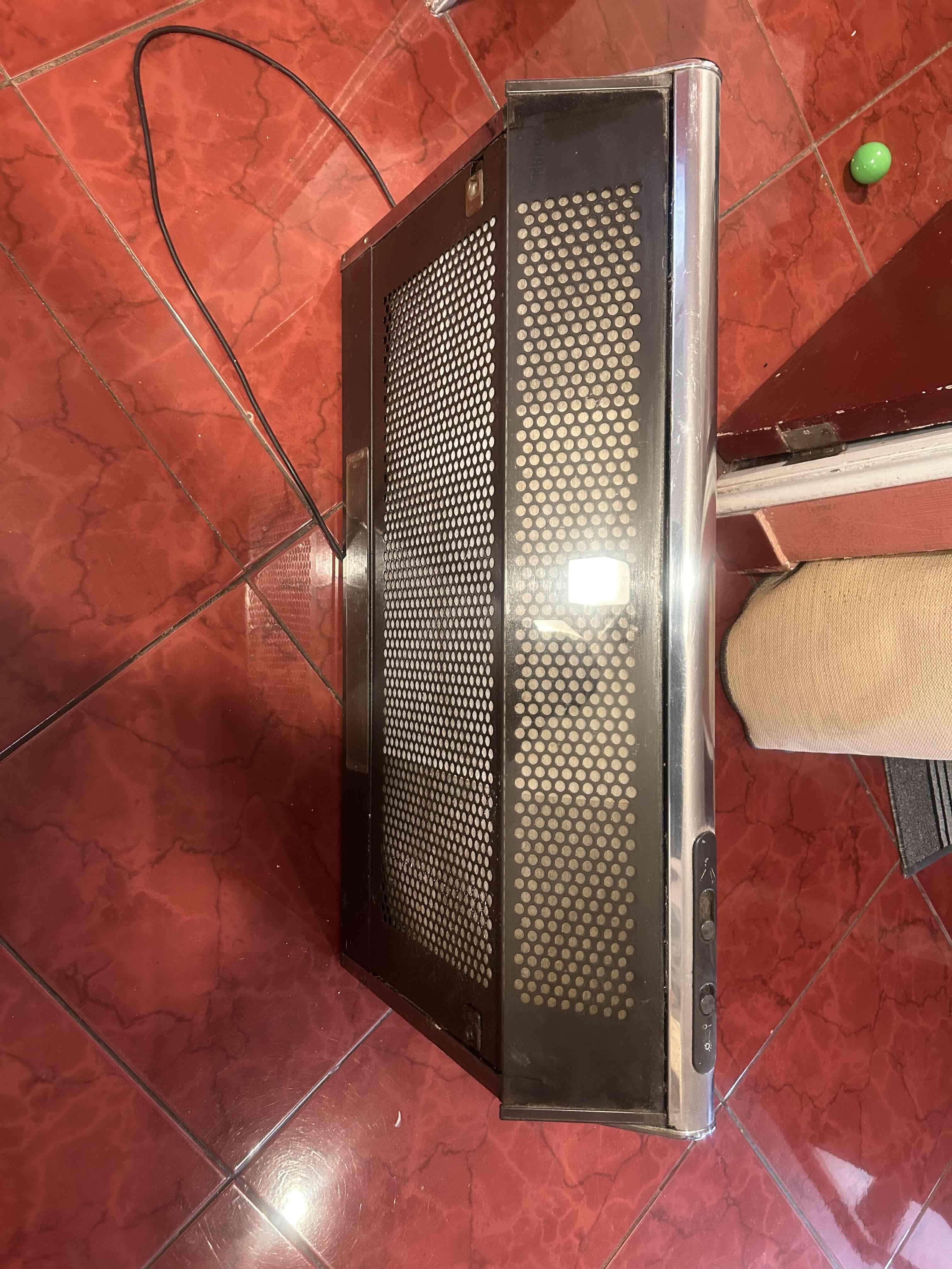 Campana extractora de cocina