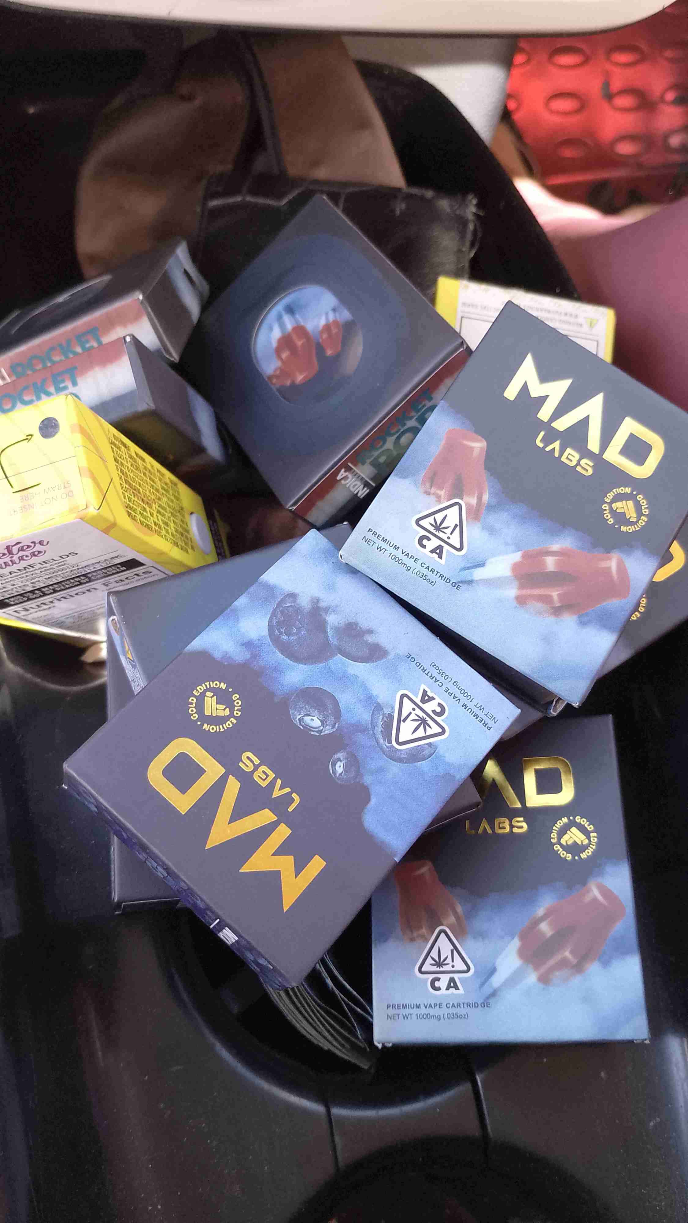 Cartuchos de vapeo MAD Labs