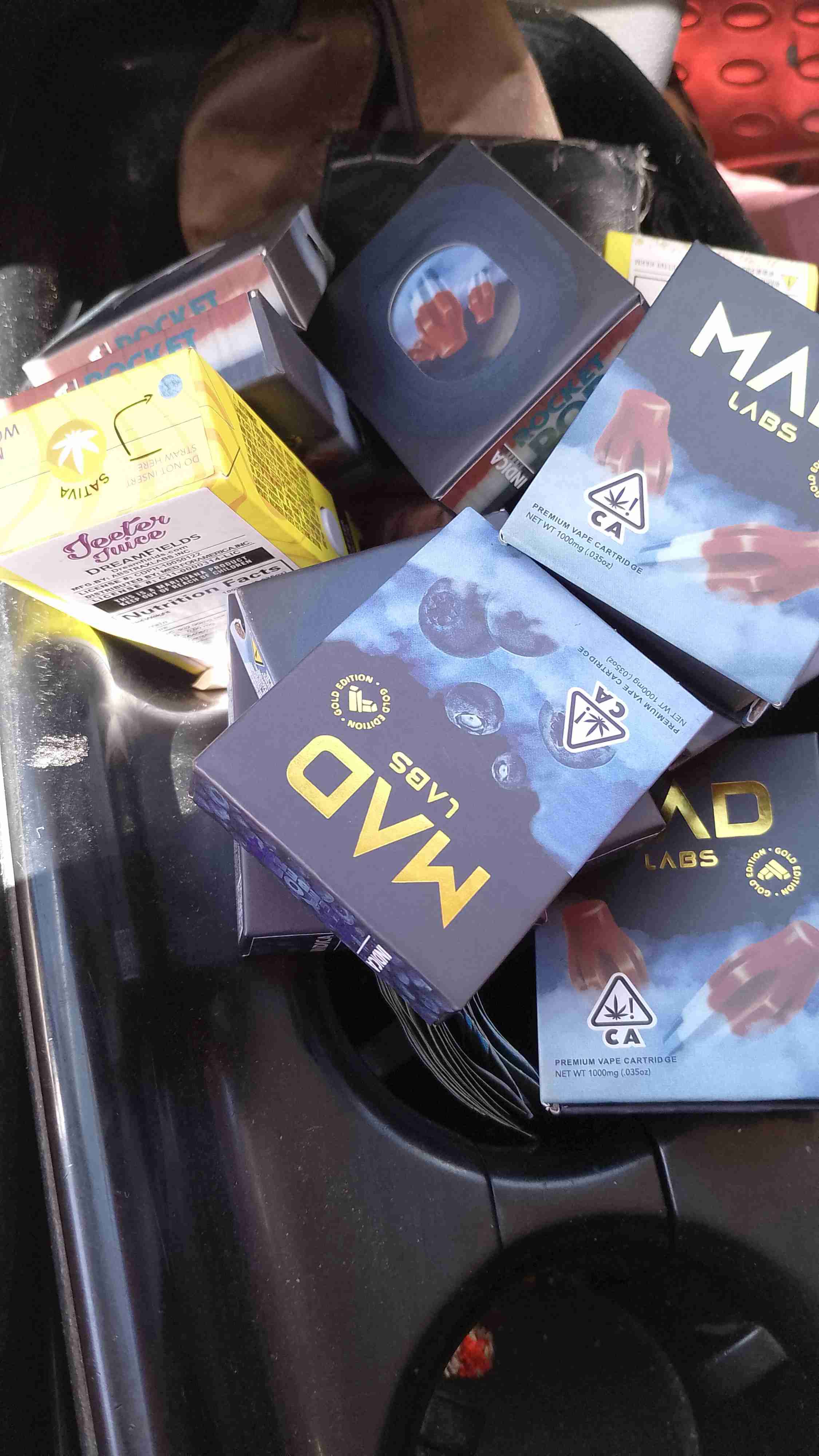 Cartuchos de vapeo MAD Labs - miniatura 2