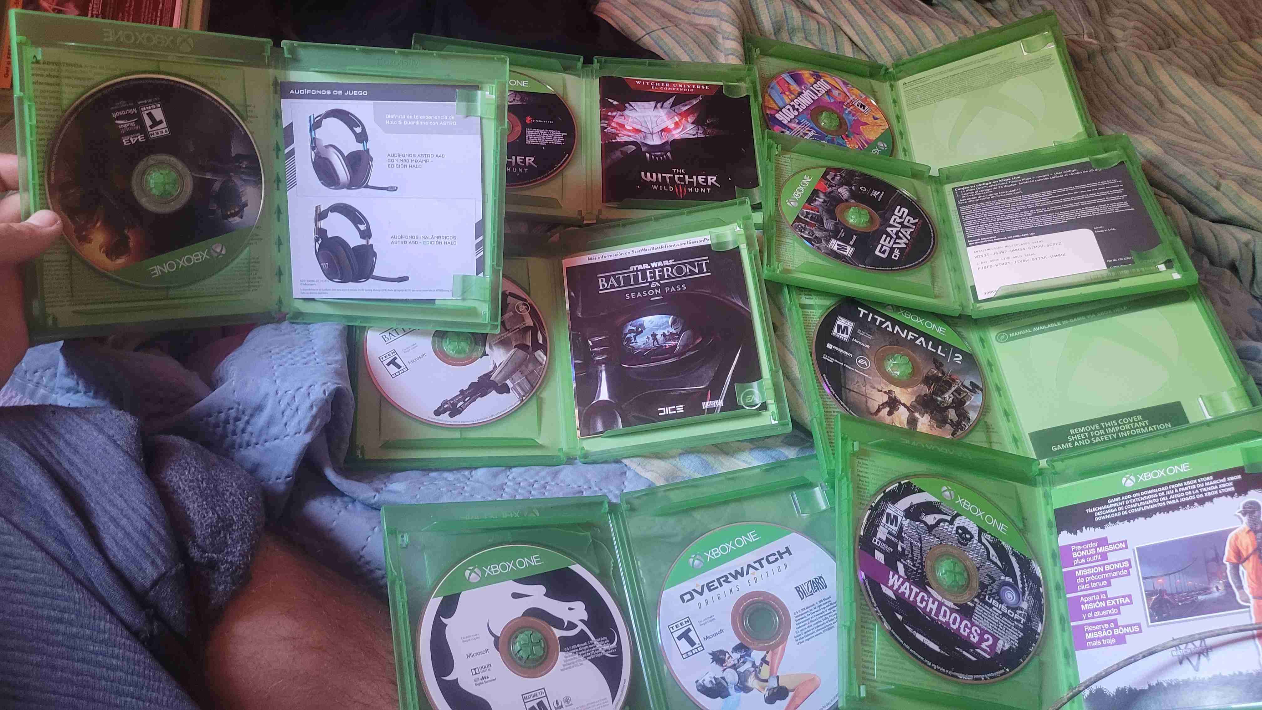 Colección juegos Xbox One usados - miniatura 2