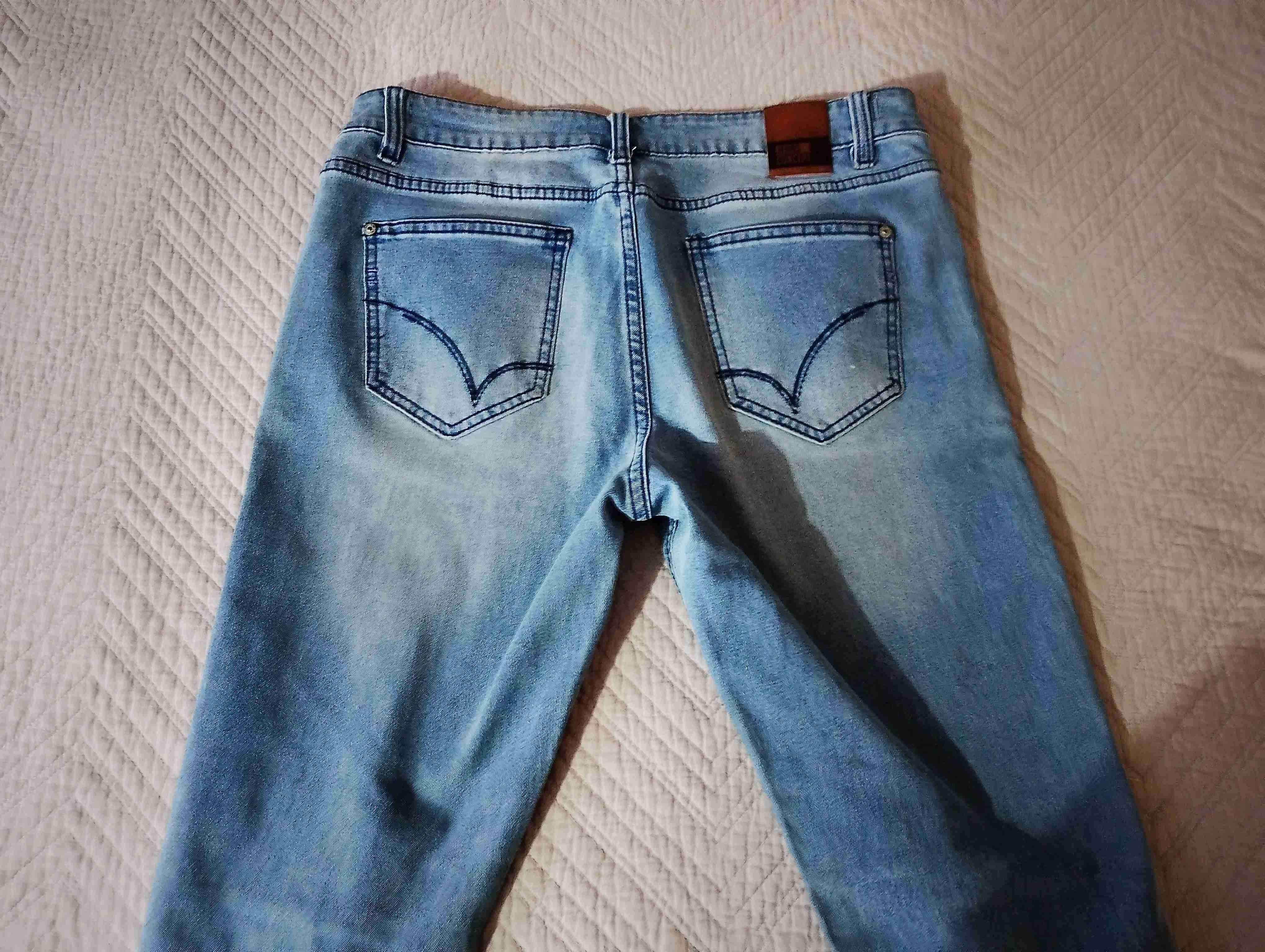 Jeans azul ajustados - miniatura 3