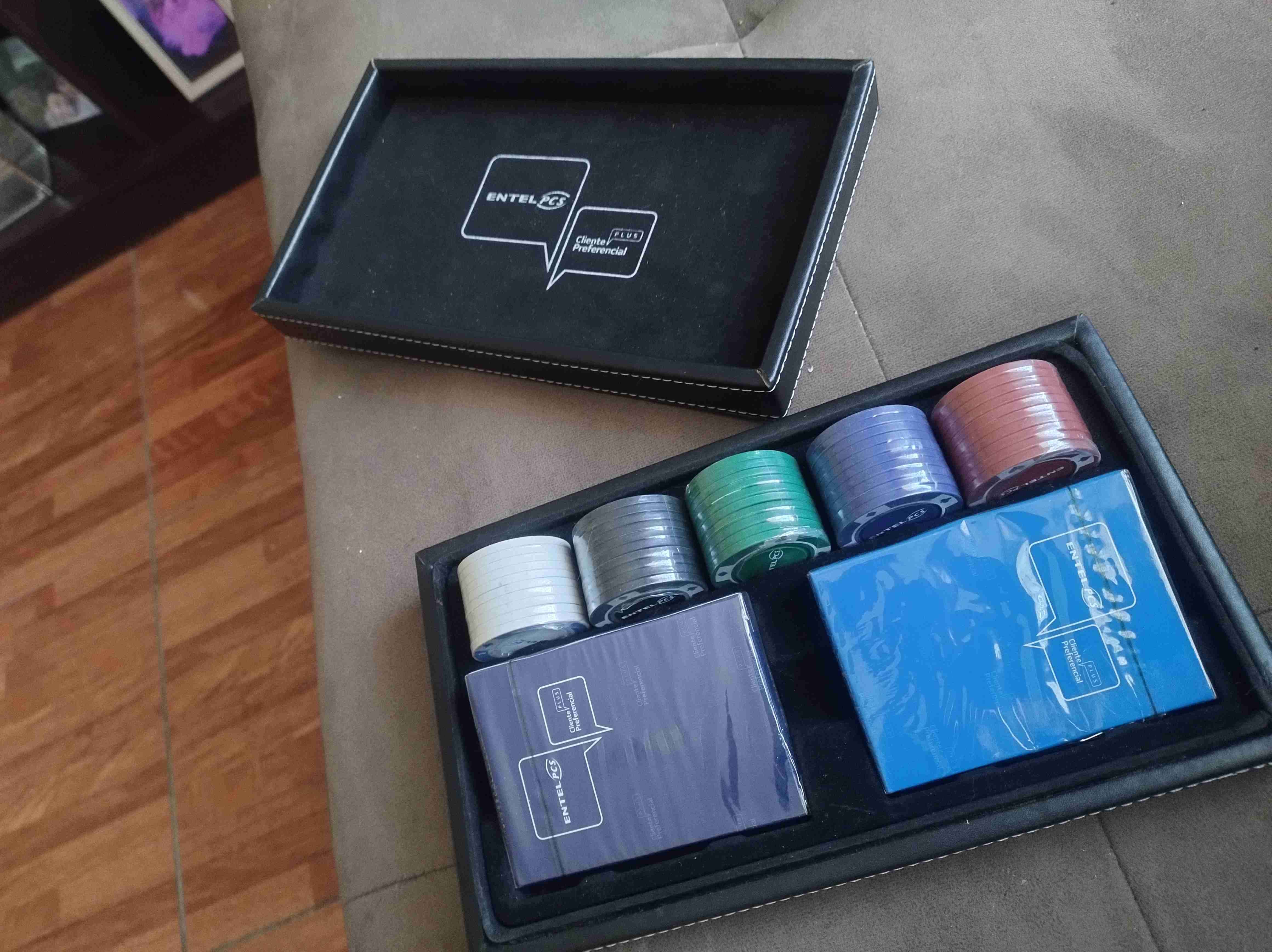 Set juego de poker Entel - miniatura 2