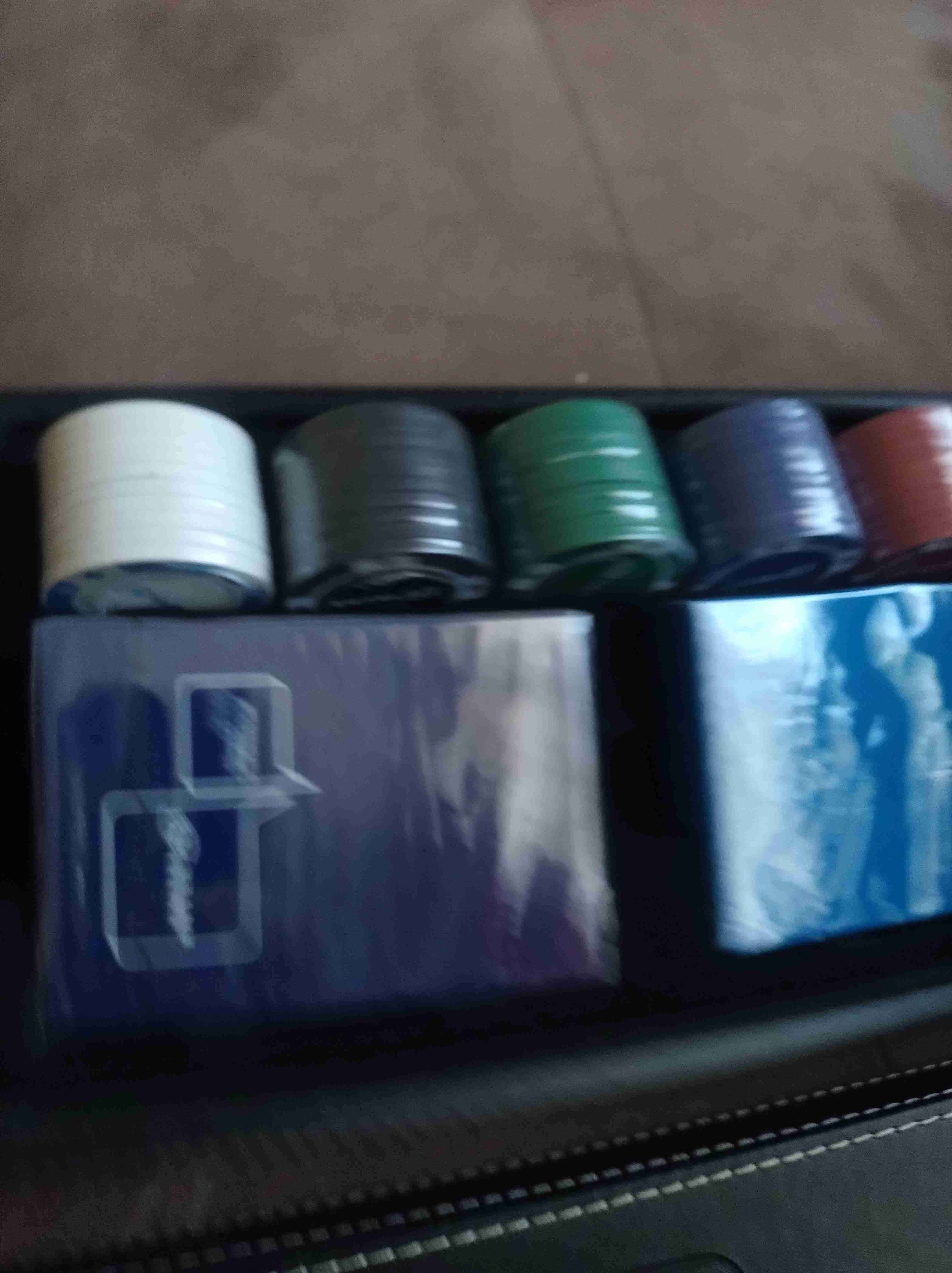 Set juego de poker Entel - miniatura 3