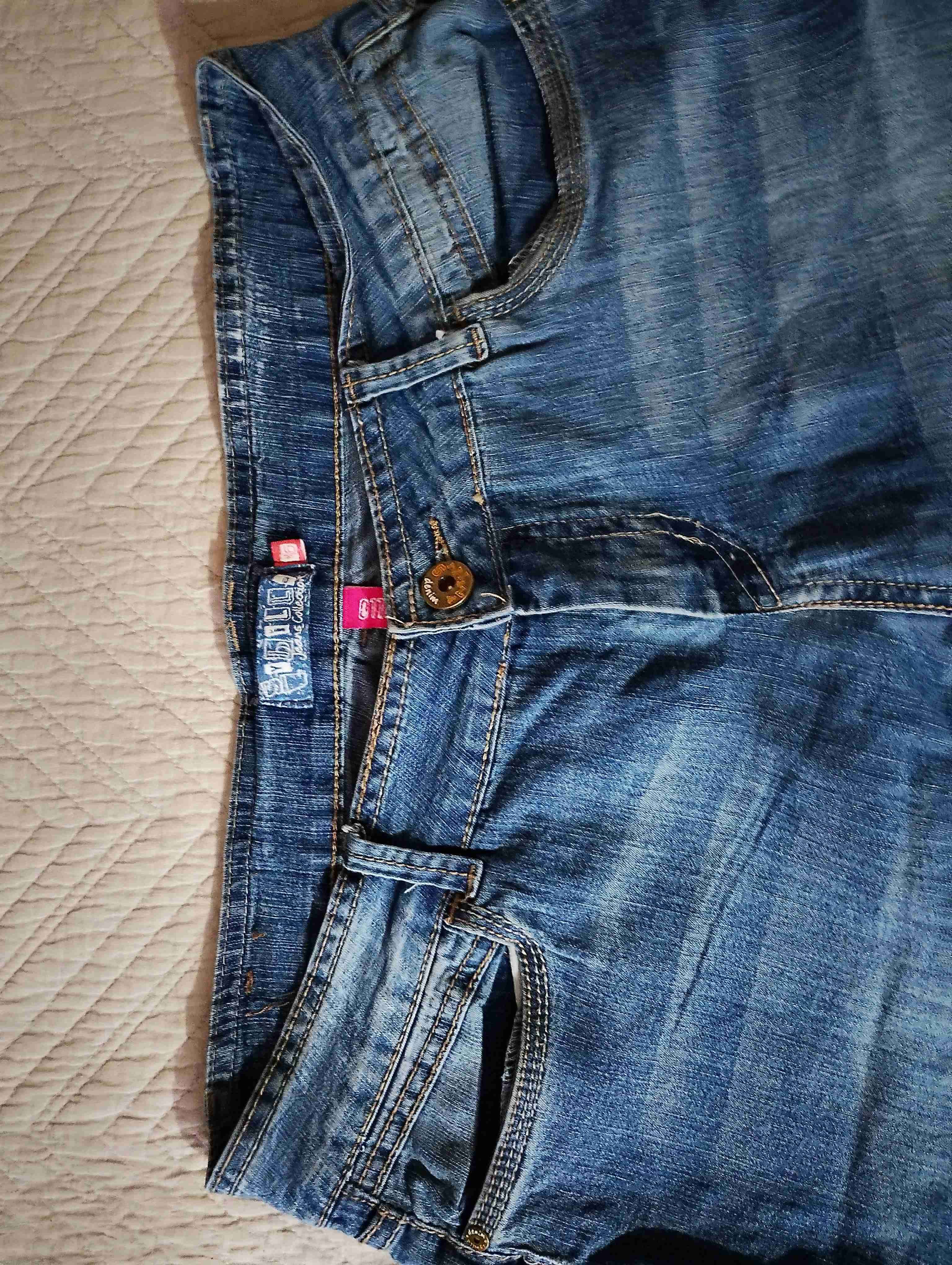 Jeans azul desgastado - miniatura 2