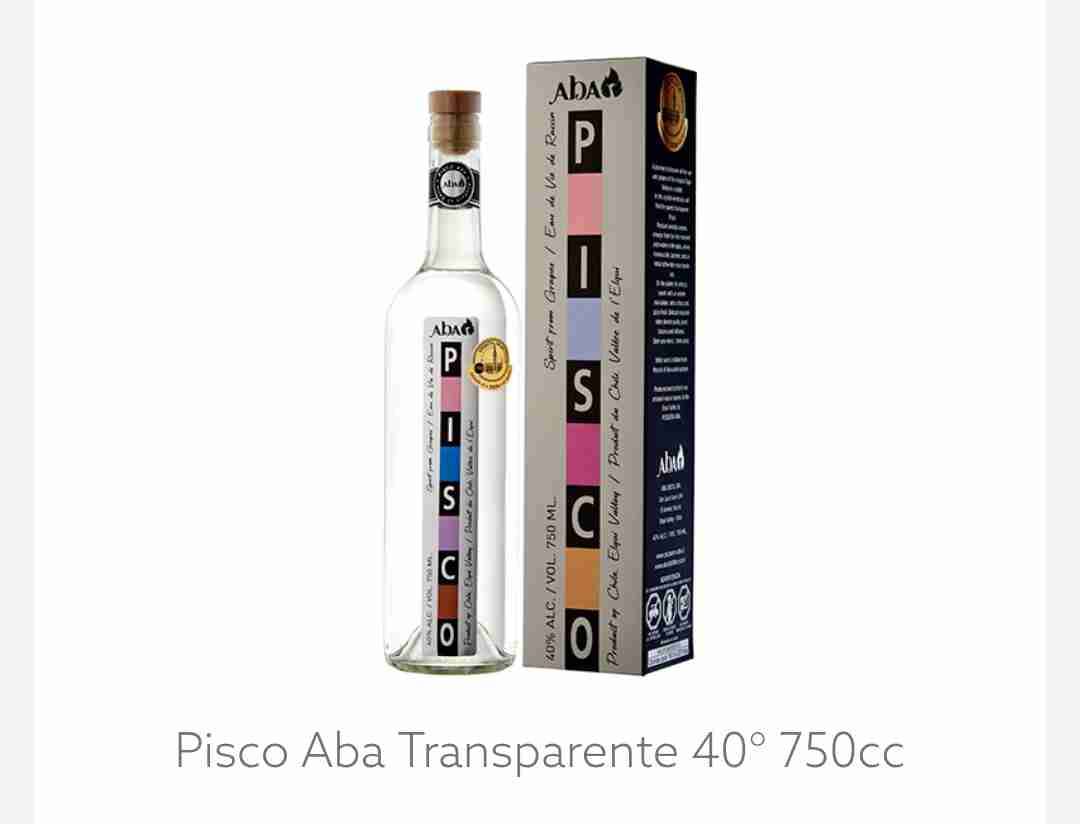 Pisco Aba 40° 750cc