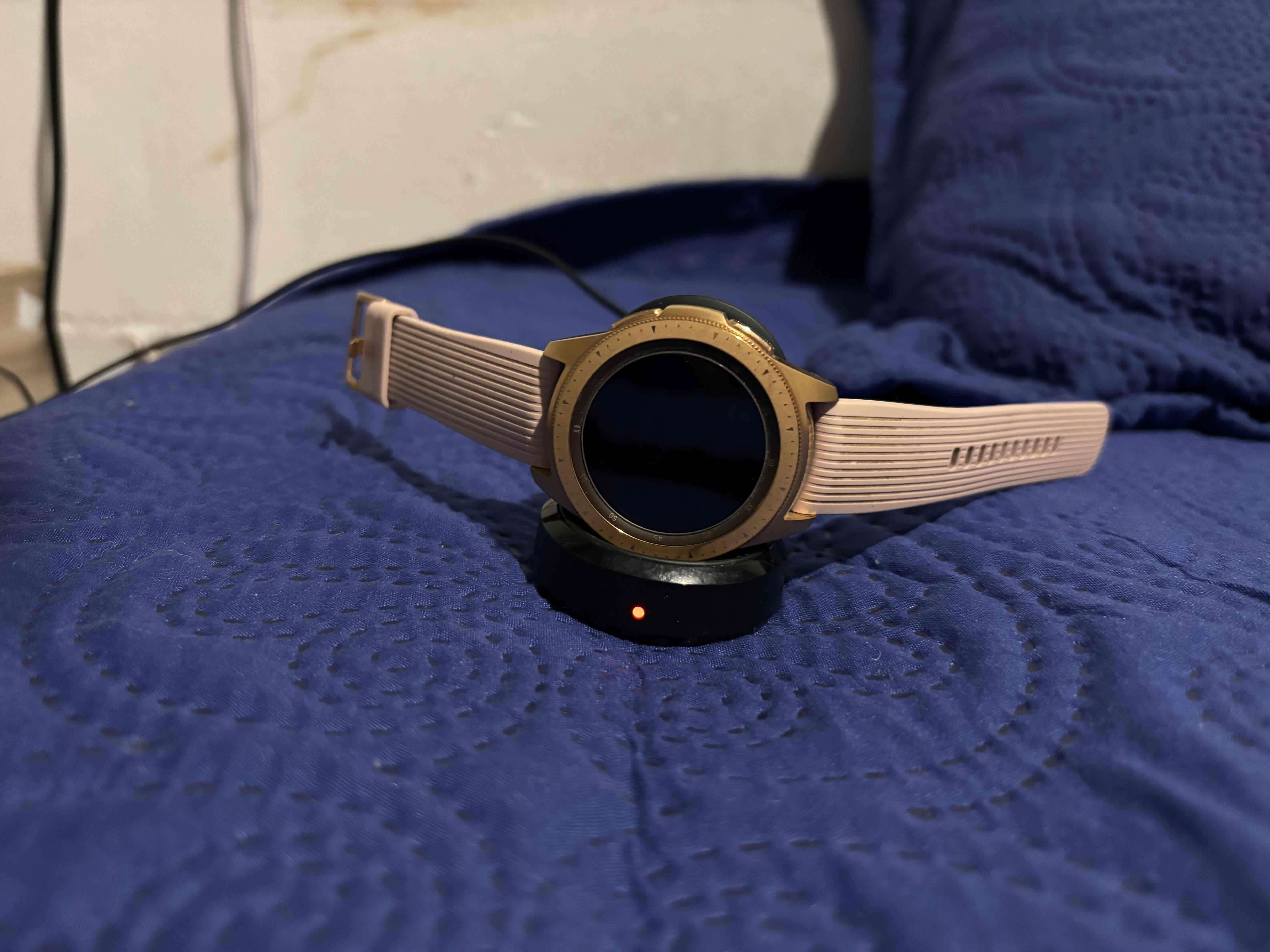 Samsung Galaxy Watch rose  42 mm - miniatura 3