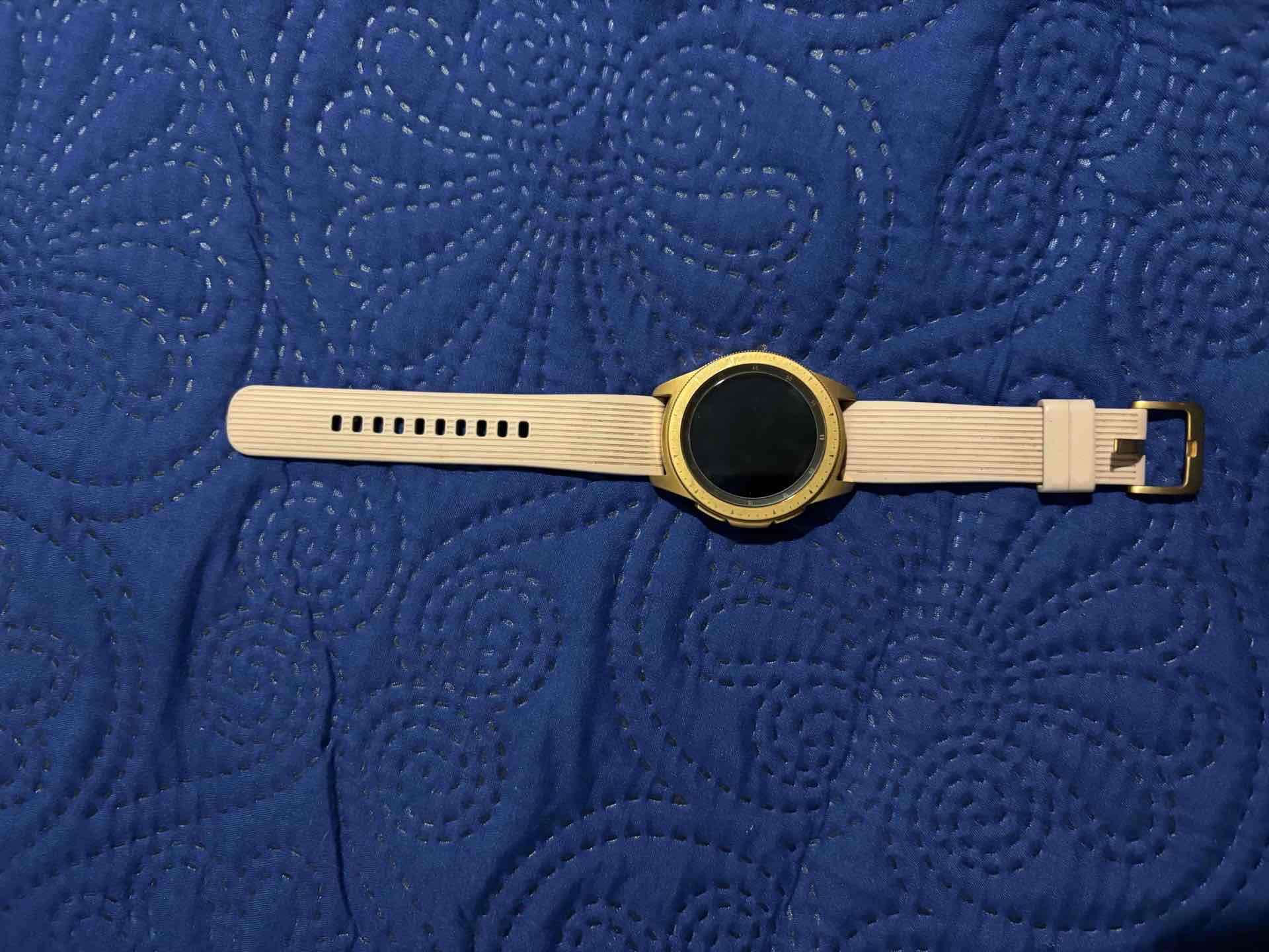 Samsung Galaxy Watch rose  42 mm - miniatura 4