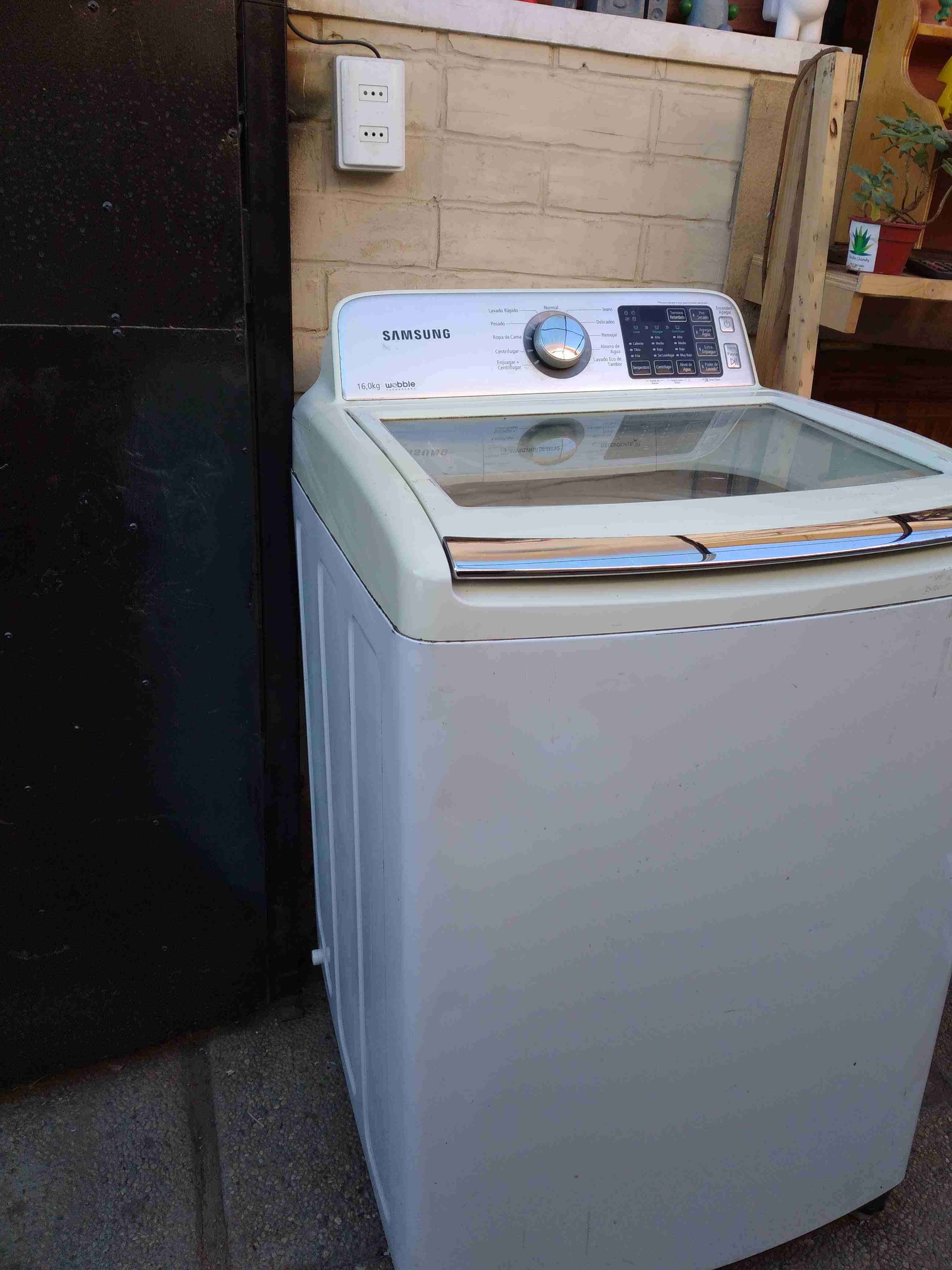 Lavadora Samsung 16kg