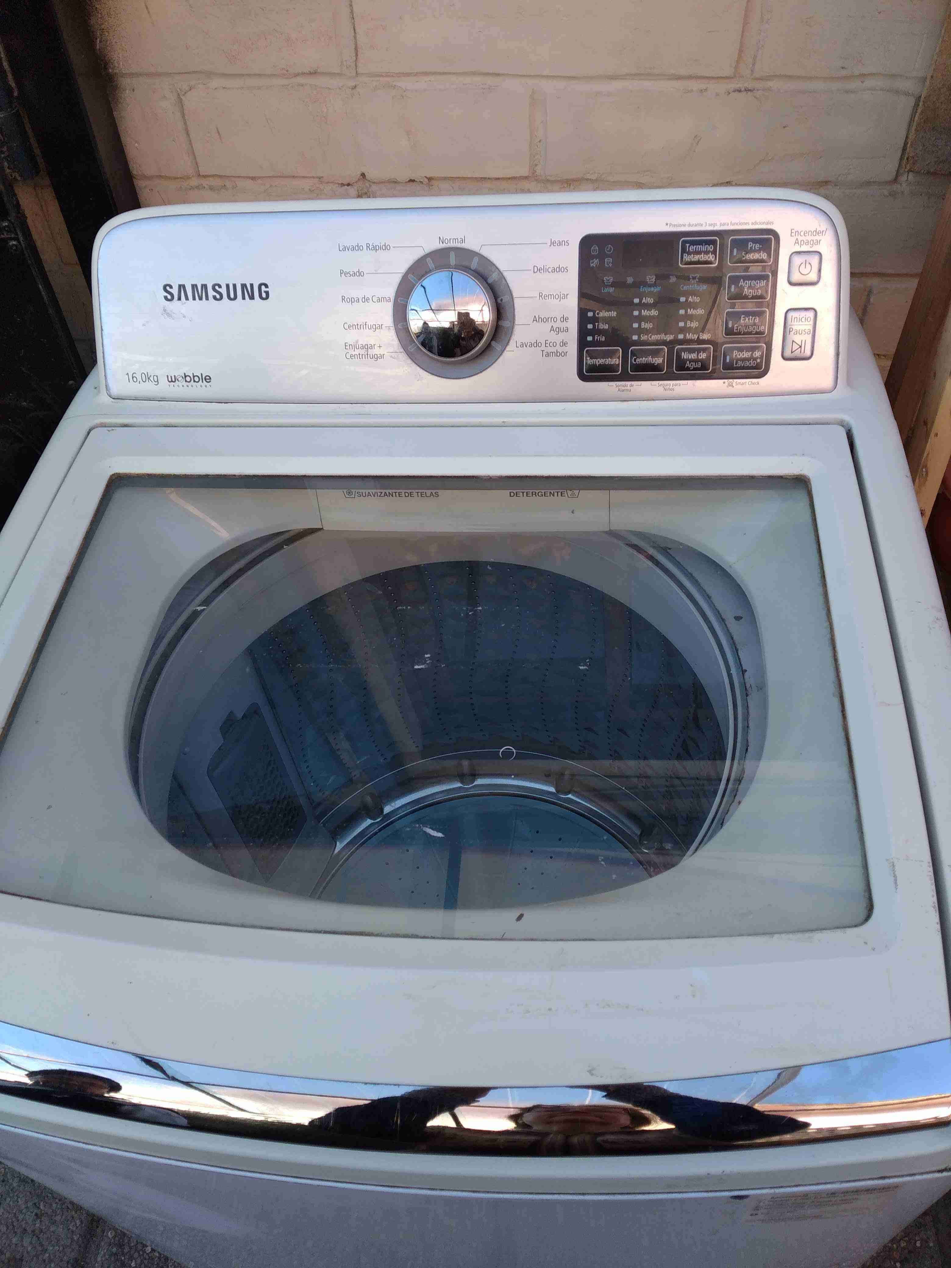 Lavadora Samsung 16kg - miniatura 2