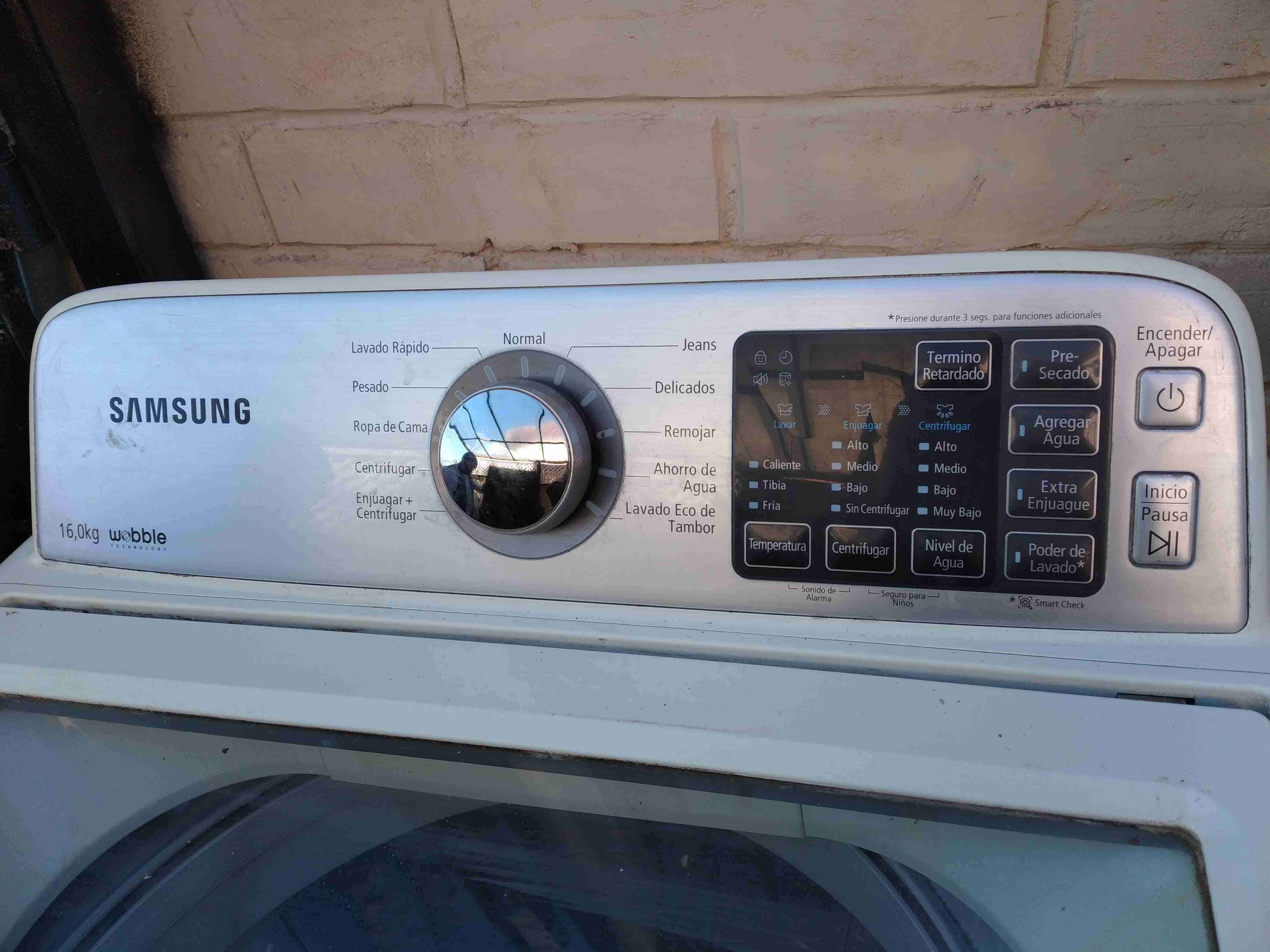 Lavadora Samsung 16kg - miniatura 3