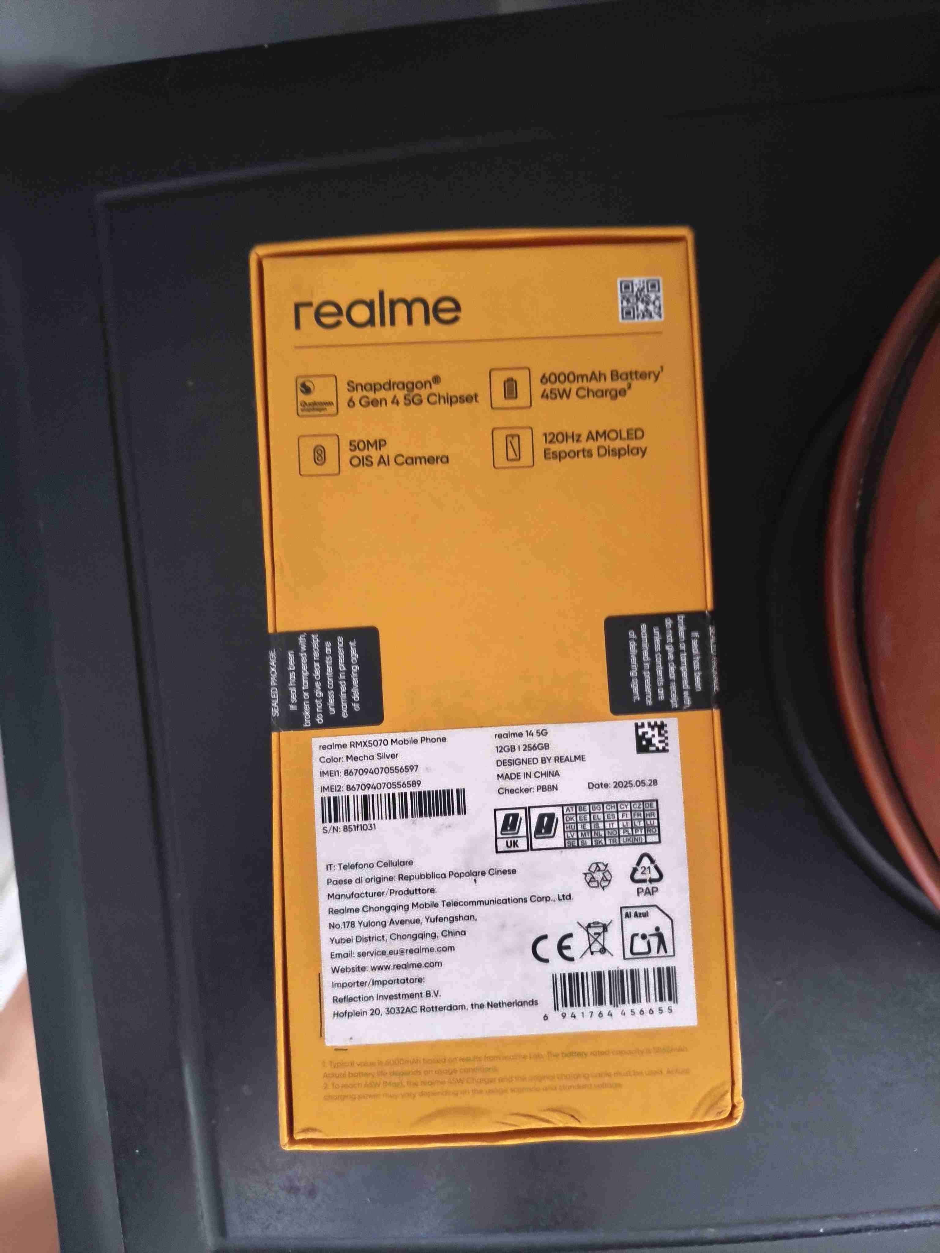 Celular Realme 14 5G nuevo - miniatura 3