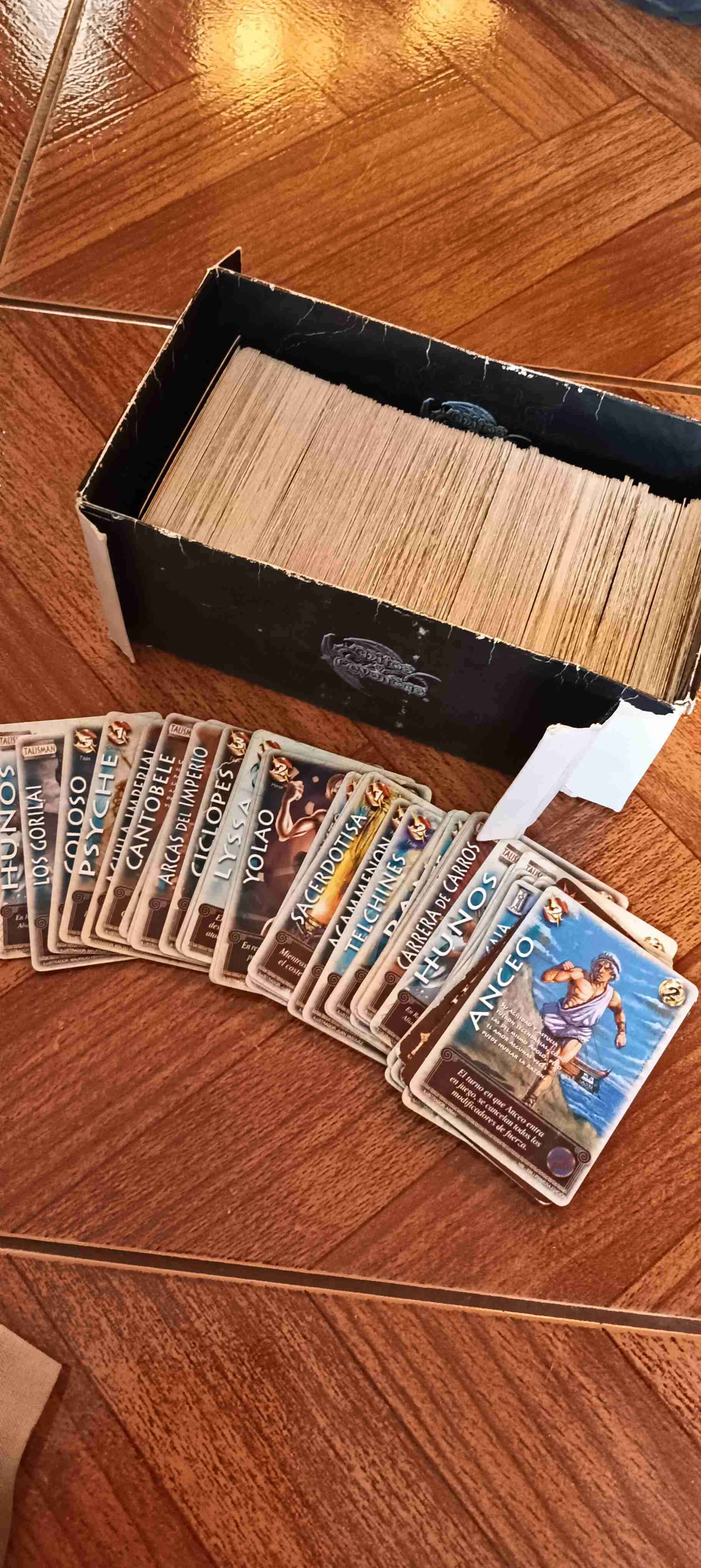 Cartas Mitos y Leyendas