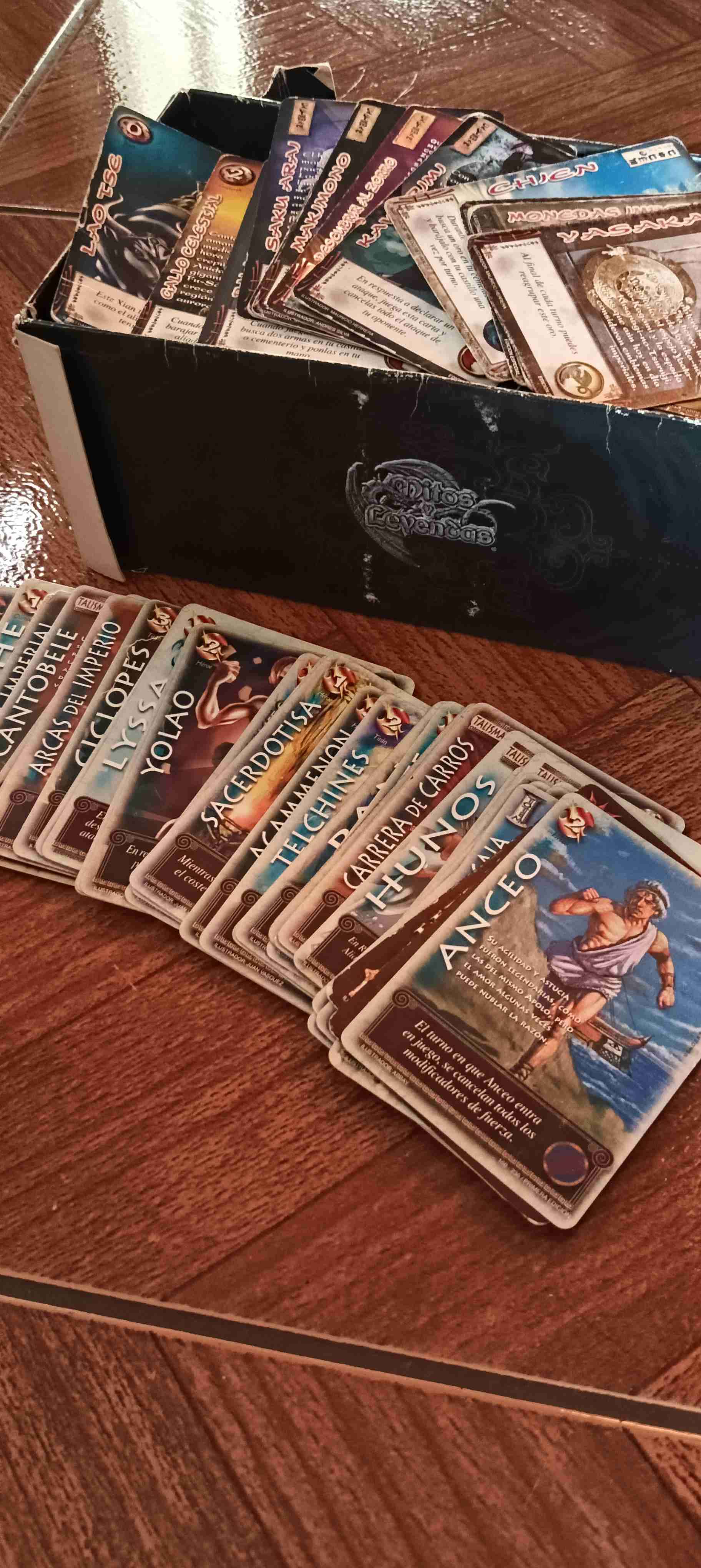 Cartas Mitos y Leyendas - miniatura 2