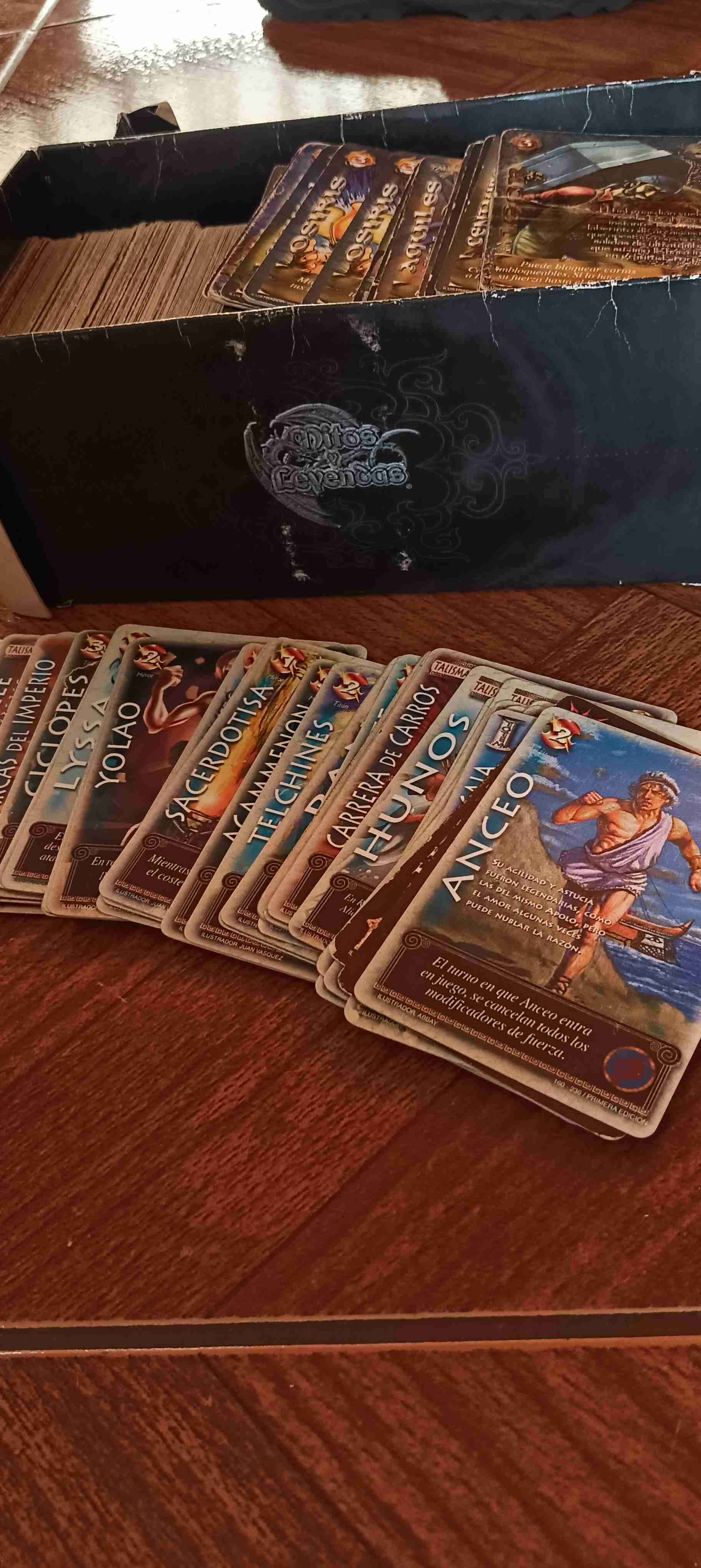 Cartas Mitos y Leyendas - miniatura 3