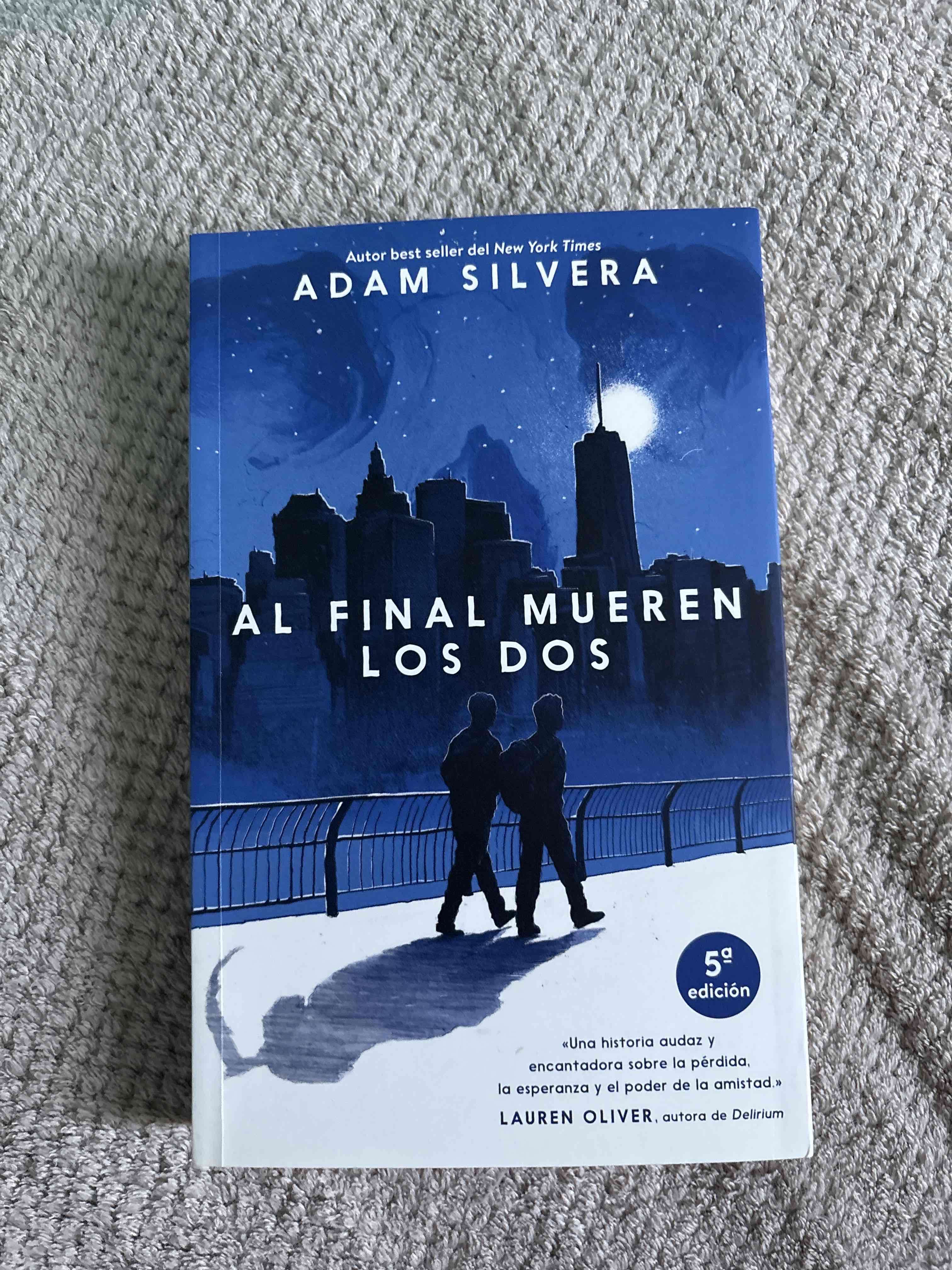 Libro 'Al final mueren los dos'