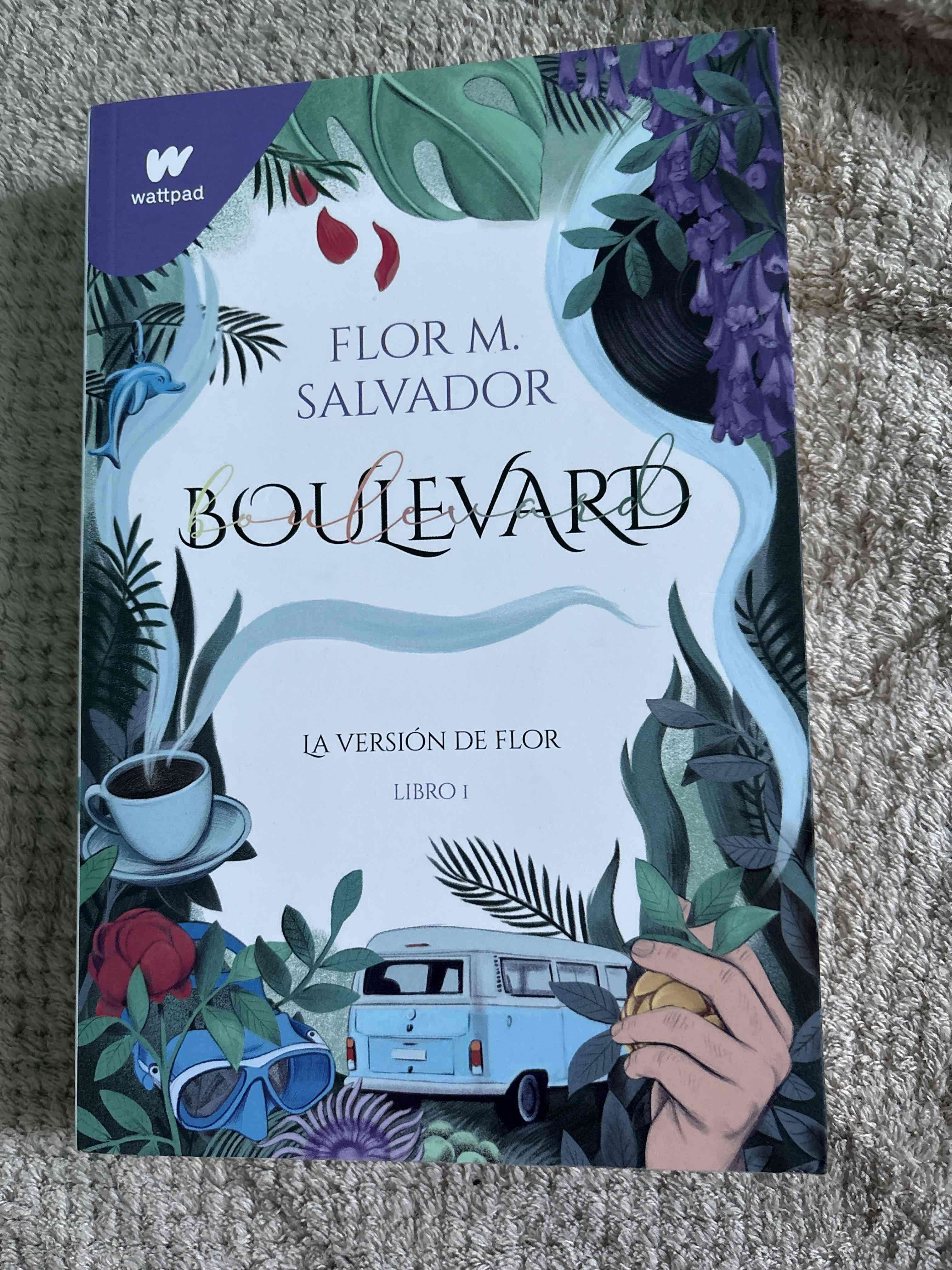 Libro Boulevard - Flor M. Salvador