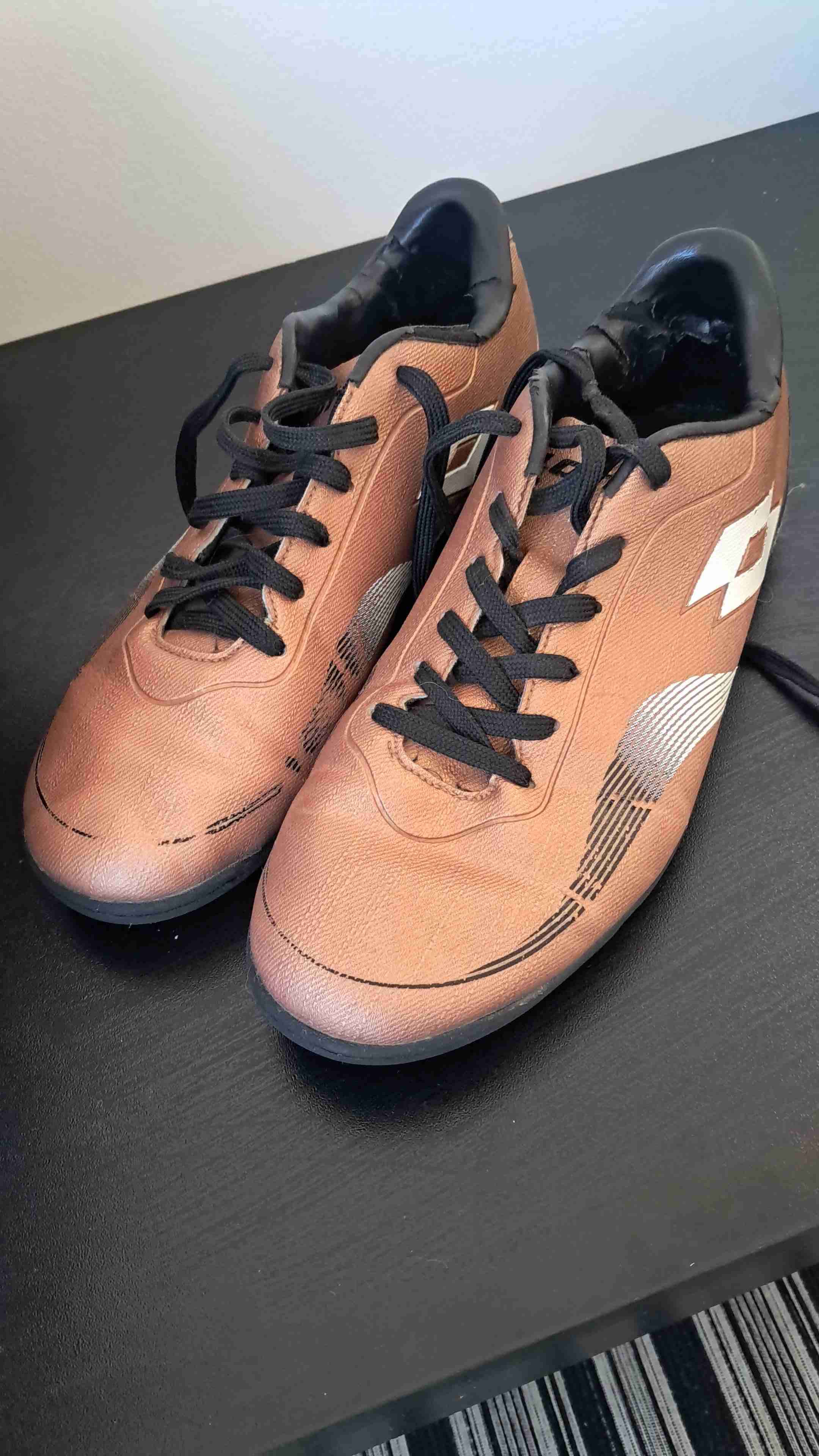 Zapatillas deportivas marrones