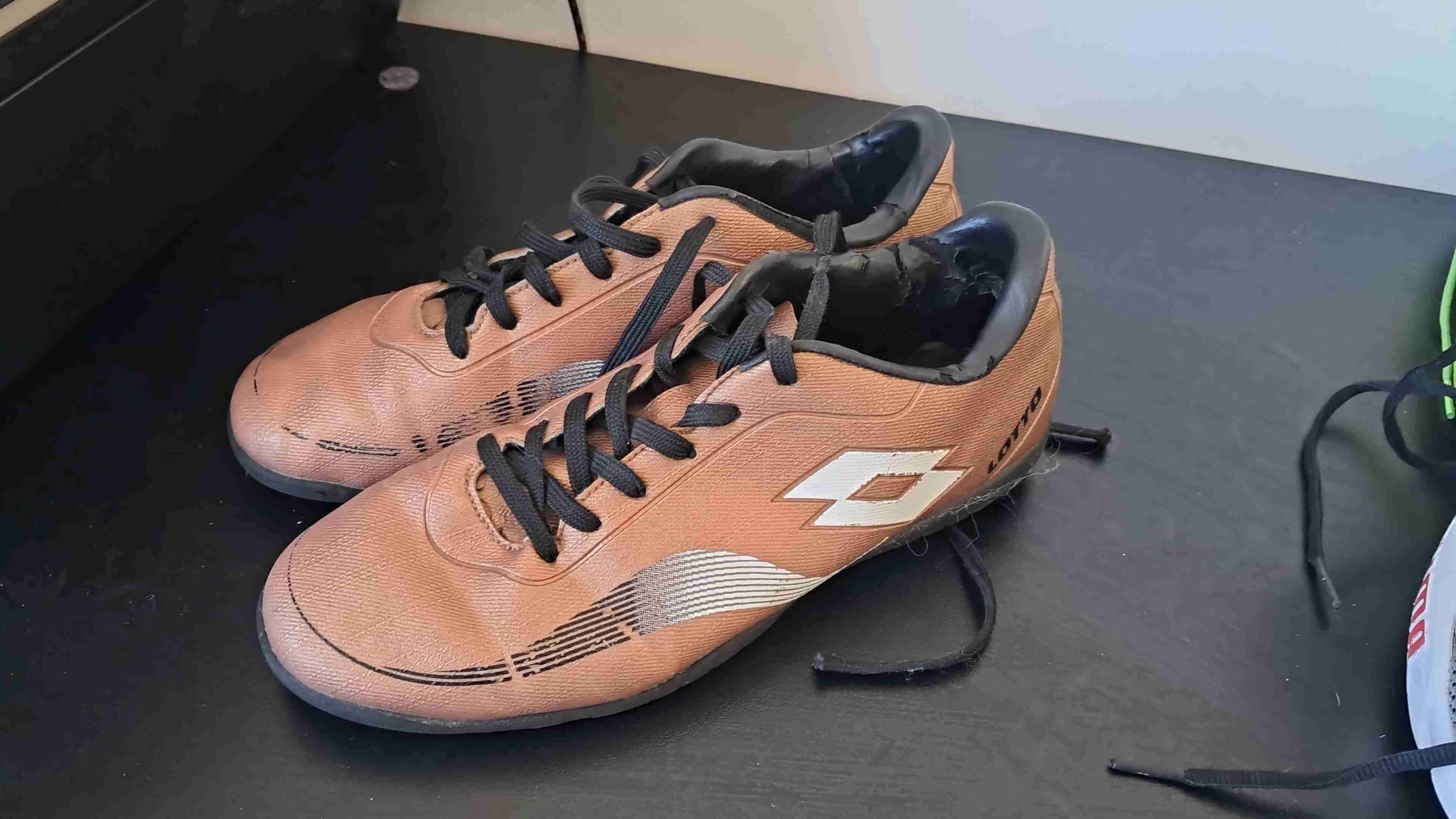 Zapatillas deportivas marrones - miniatura 3