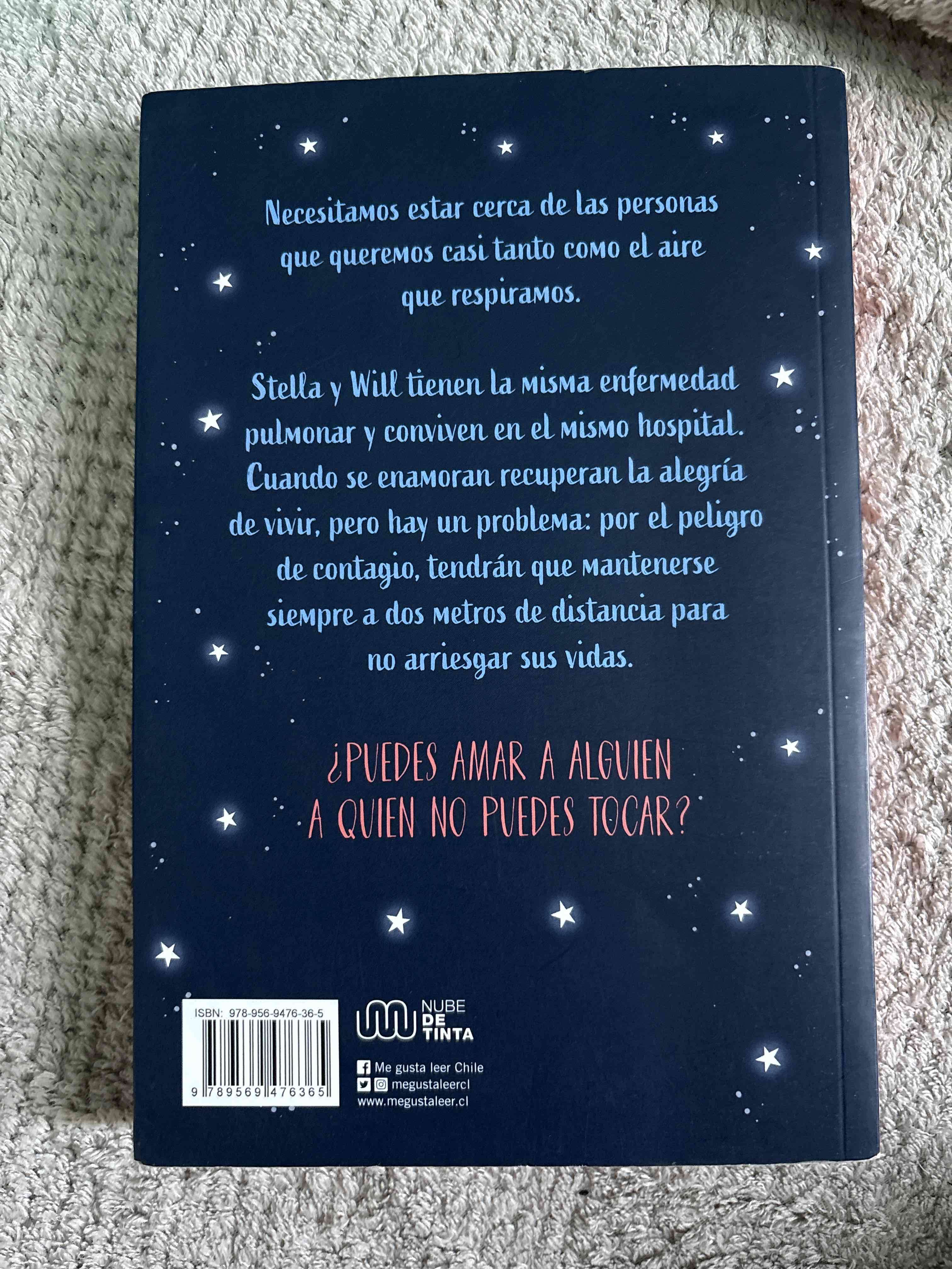 Libro 'A dos metros de ti' - miniatura 2