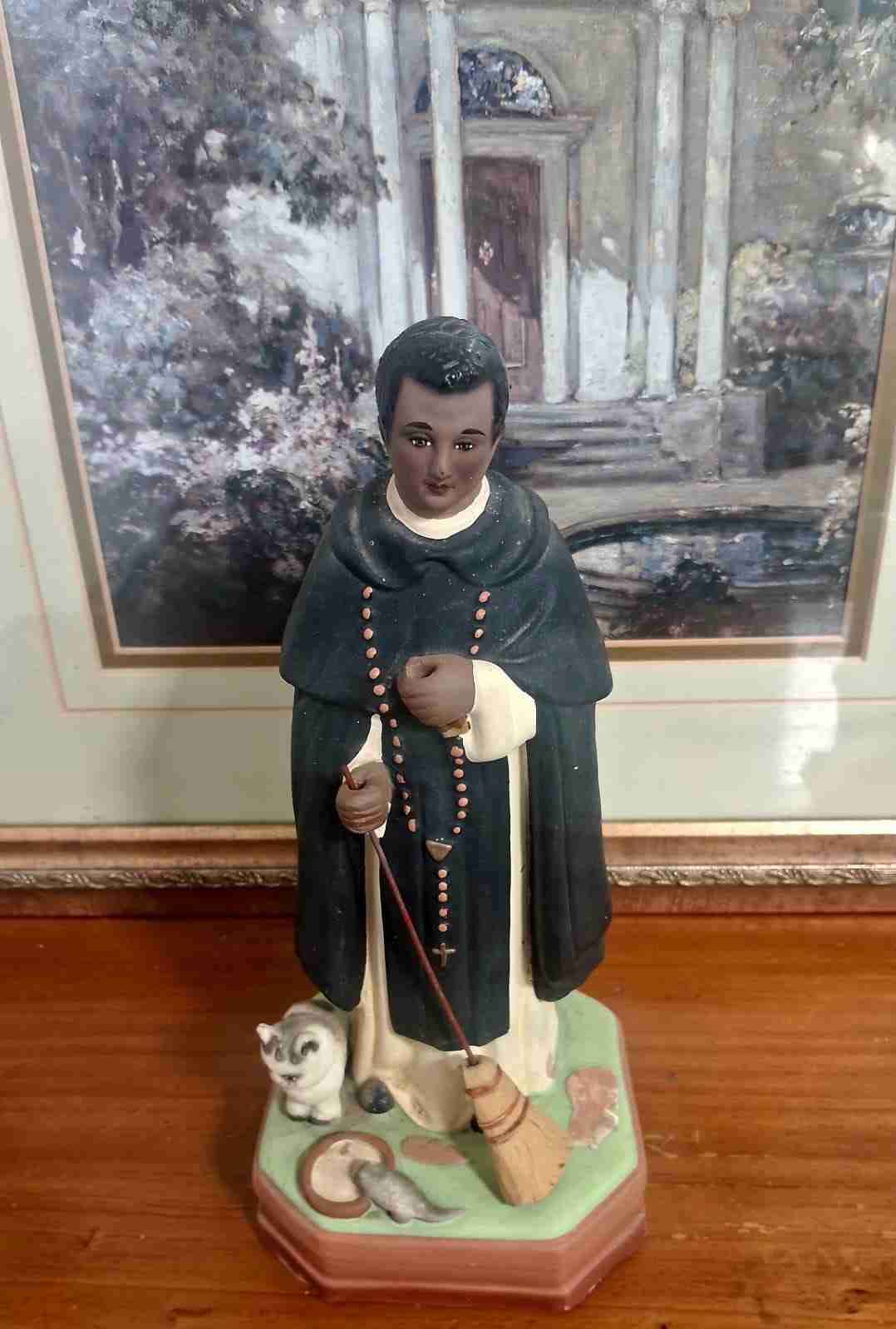 Figura de San Martín de Porres - miniatura 2