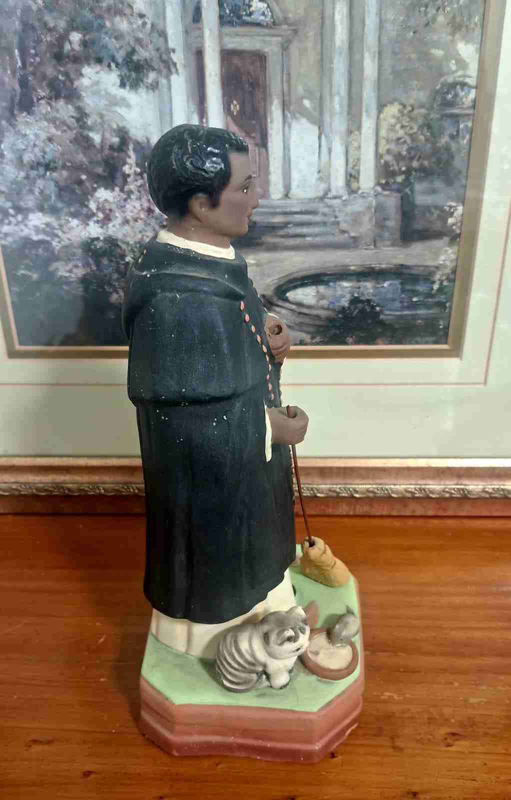 Figura de San Martín de Porres - miniatura 3