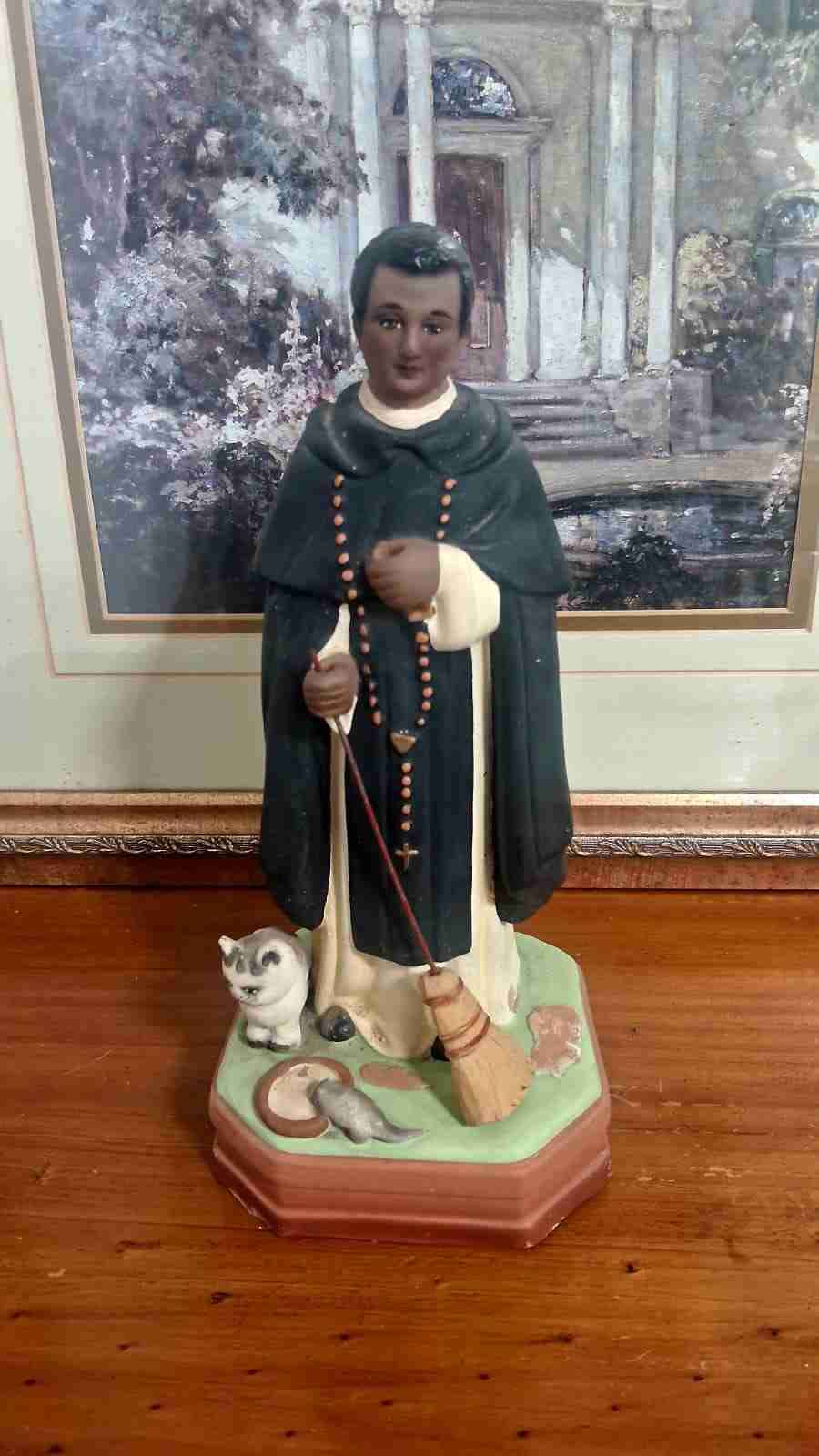 Figura de San Martín de Porres - miniatura 4