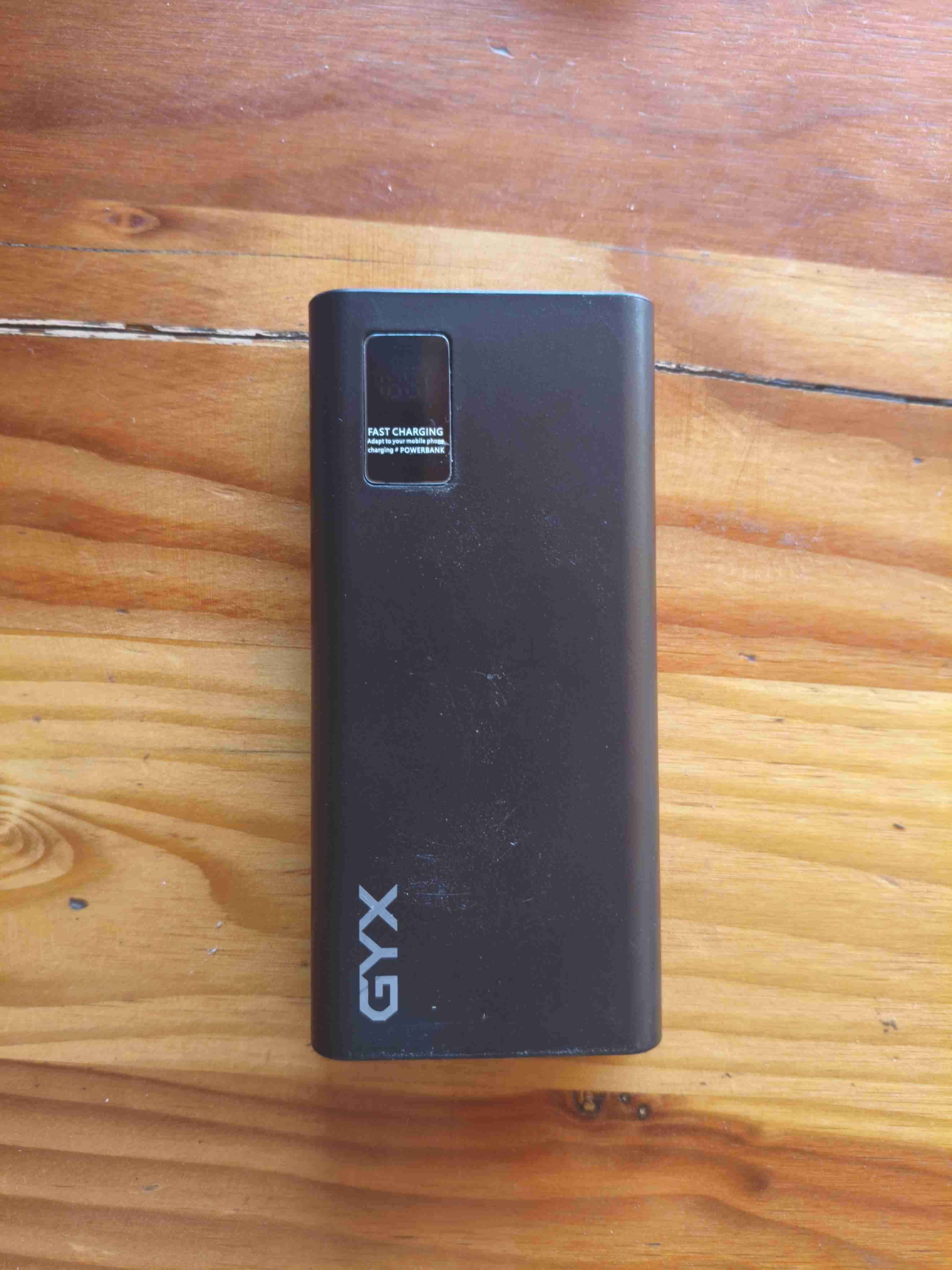 Power bank GYX negro 20.000mha - miniatura 3