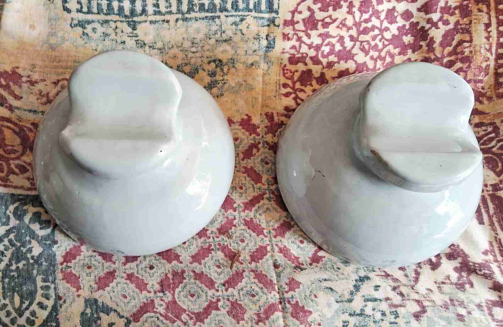 Cuencos de cerámica estilo rústico - miniatura 2