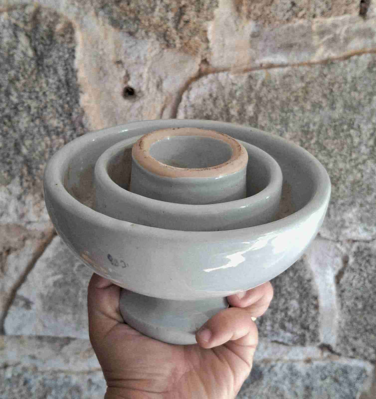 Cuencos de cerámica estilo rústico - miniatura 3