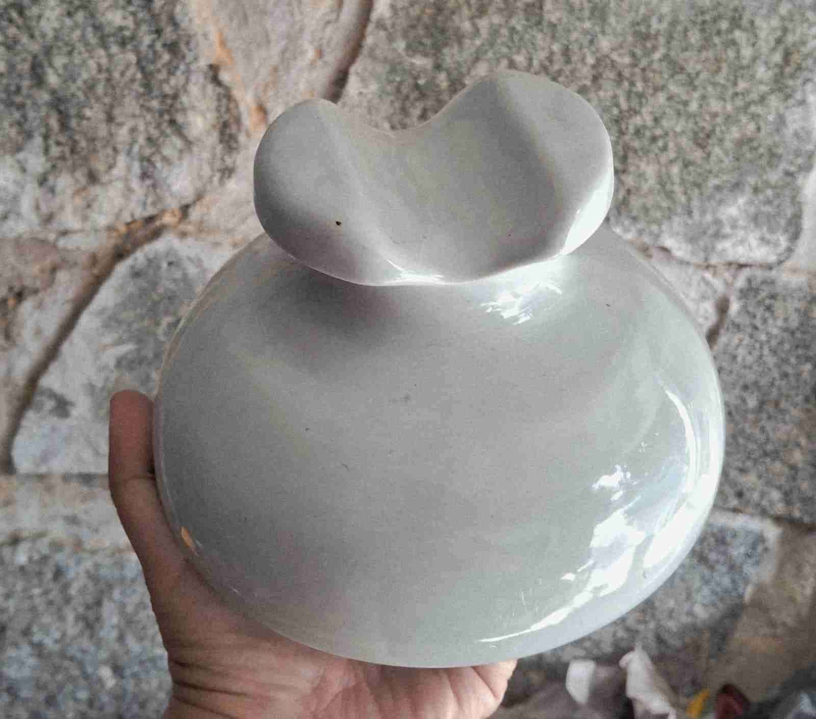 Cuencos de cerámica estilo rústico - miniatura 4