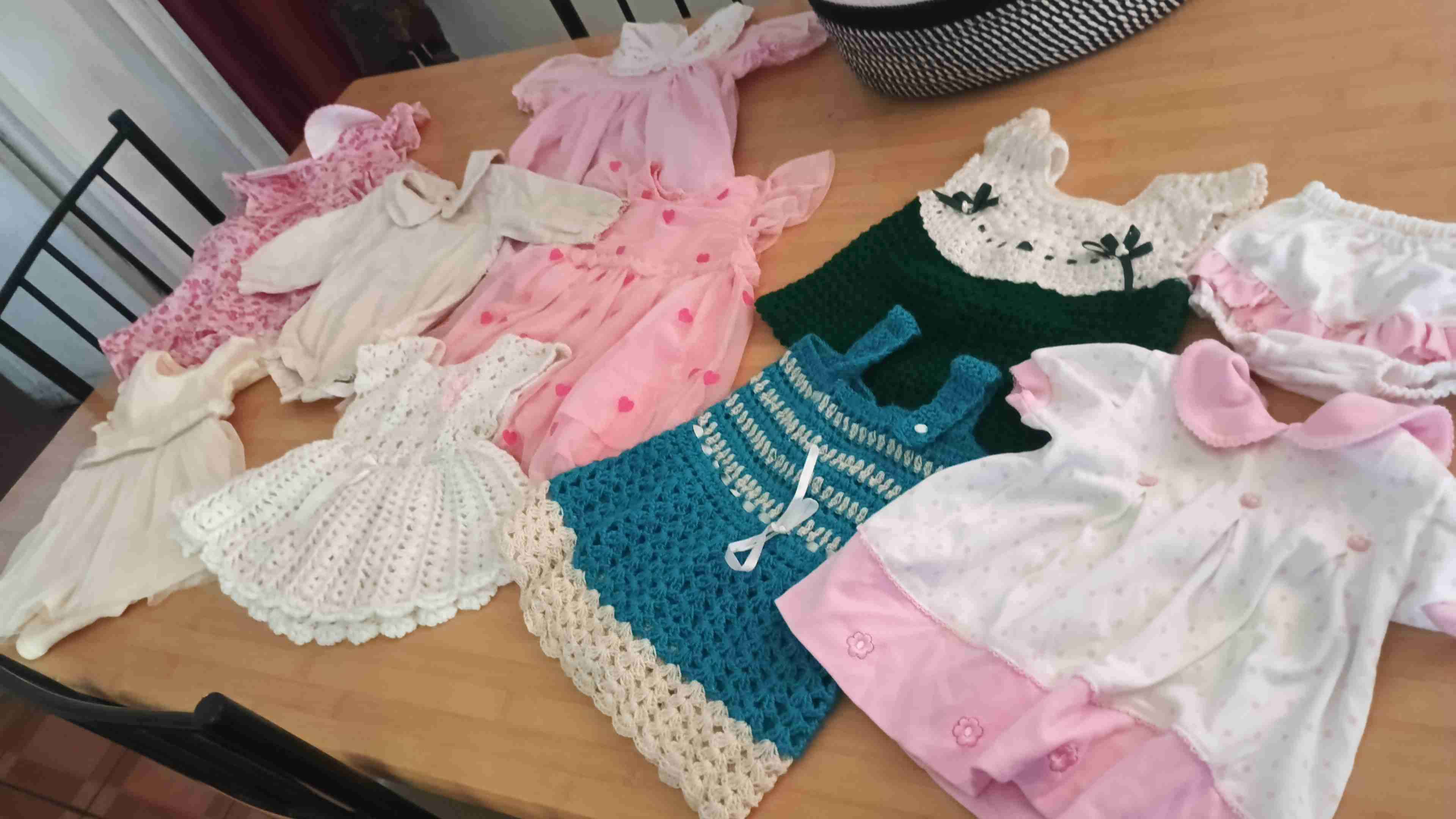 Lote de vestido y enteritos