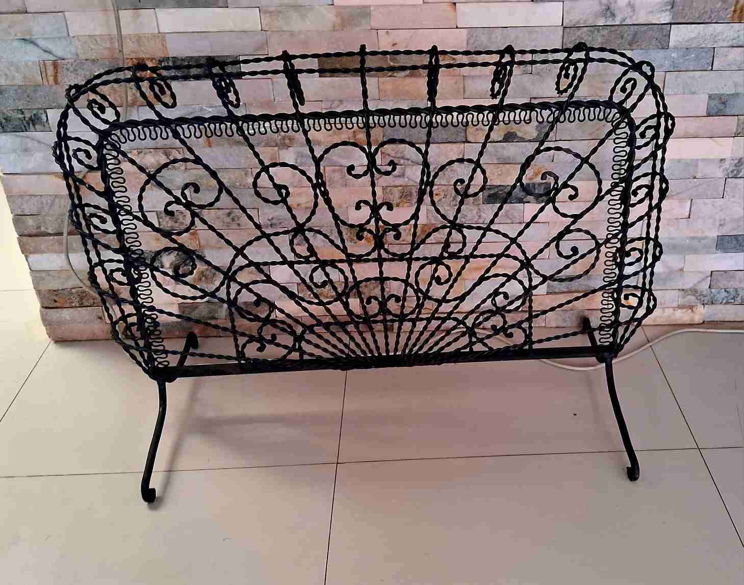 Parrilla de hierro decorativa - 2