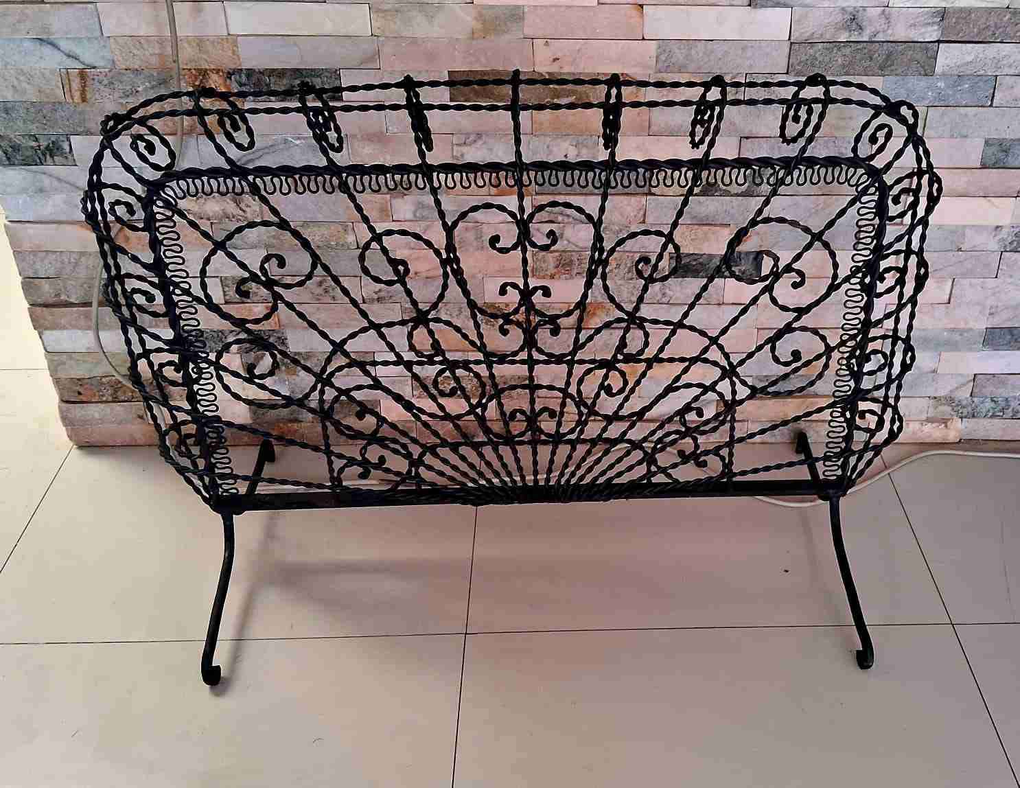 Parrilla de hierro decorativa - 3