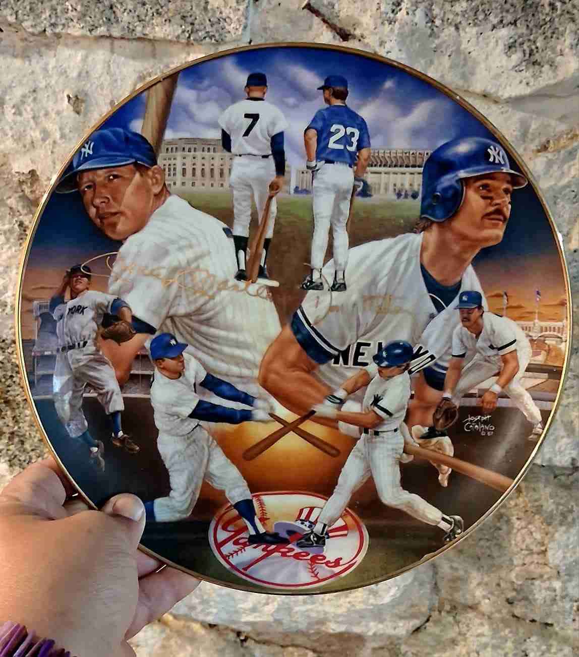 Plato coleccionable Sports Impressions - miniatura 2