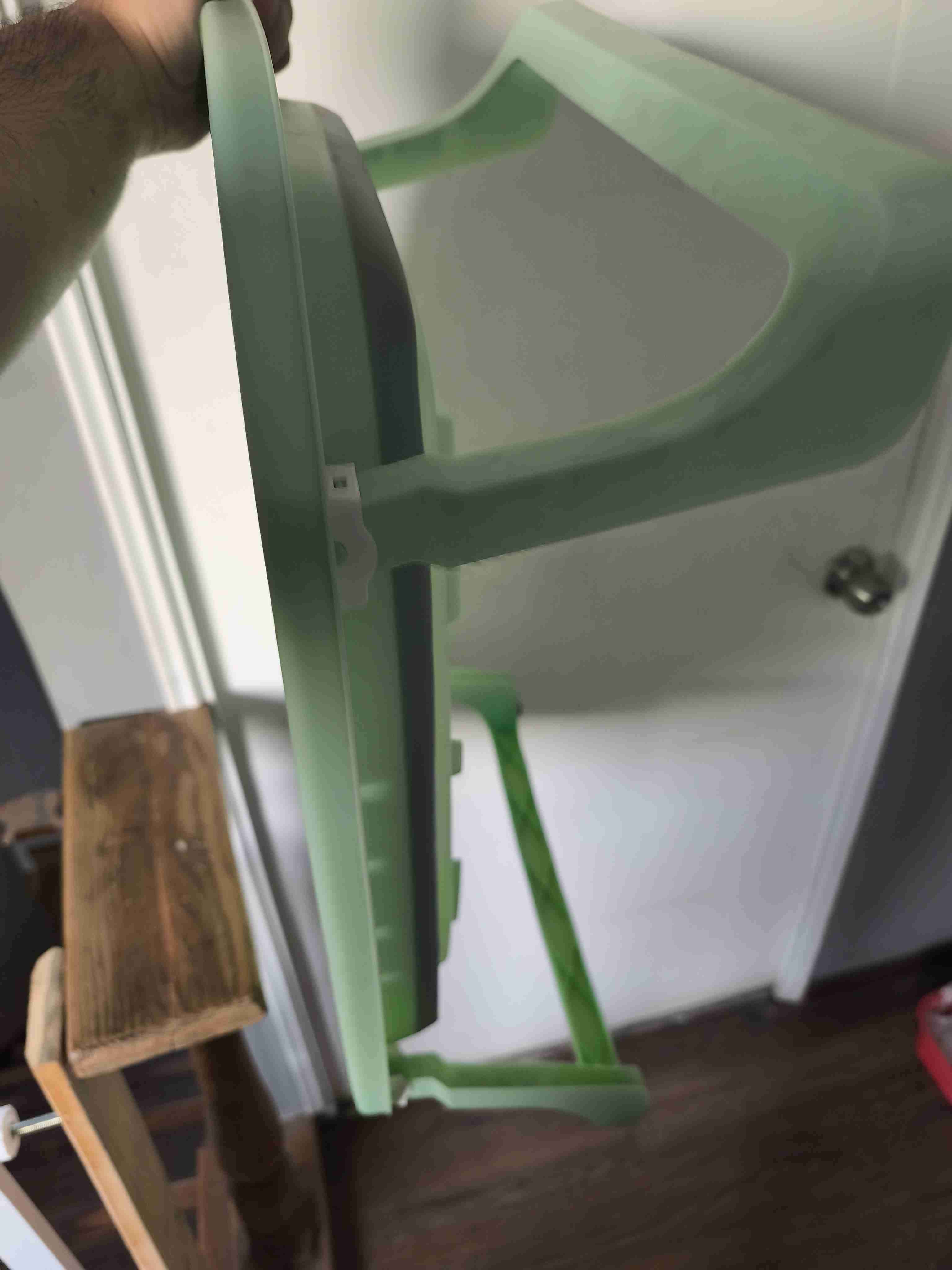 Bañera bebe colapsable - miniatura 2