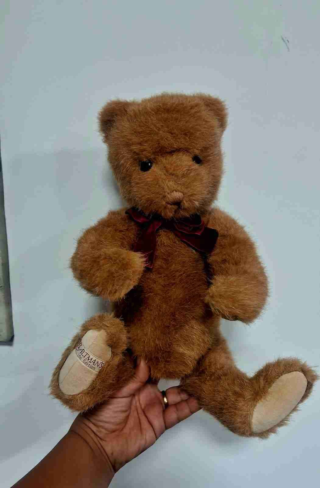 Osito de peluche marrón